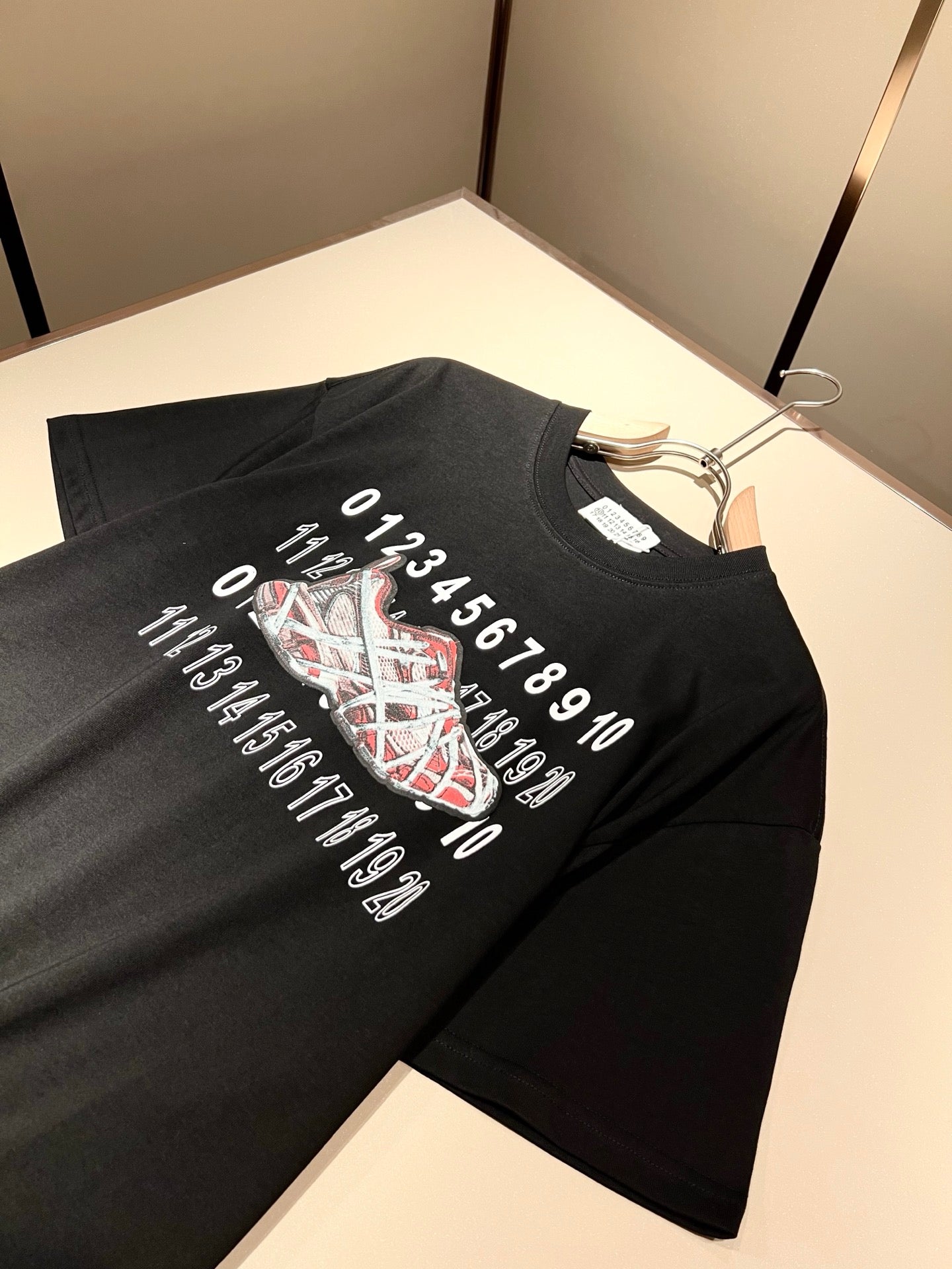 MARG* 2025ss new sports and leisure t-shirt