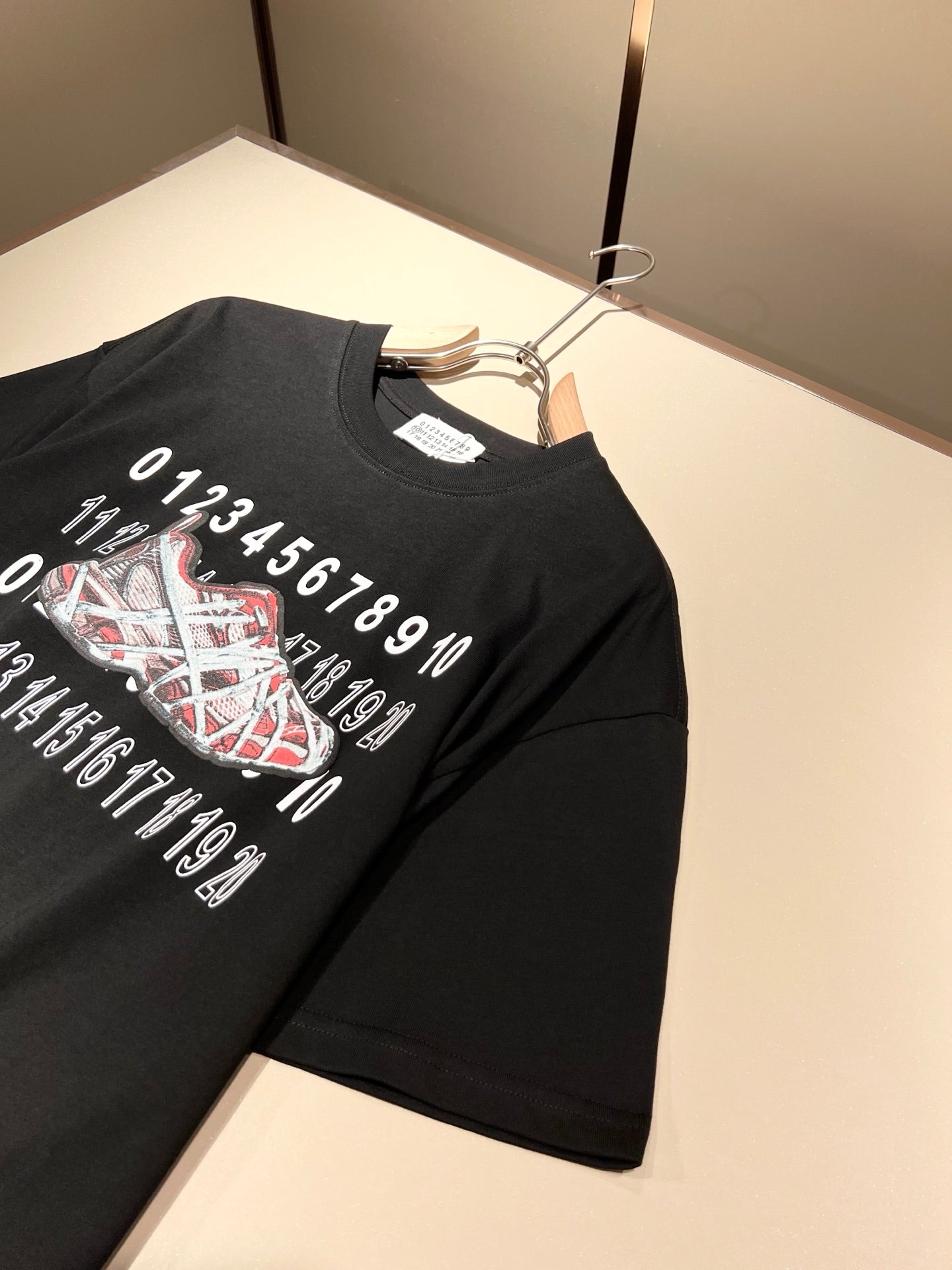 MARG* 2025ss new sports and leisure t-shirt