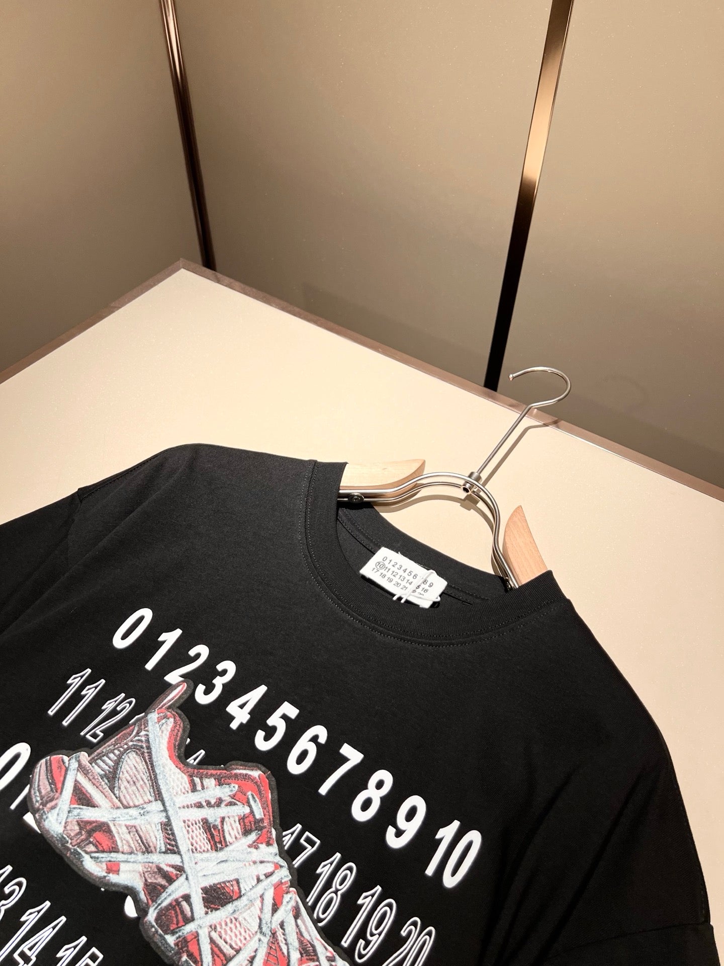 MARG* 2025ss new sports and leisure t-shirt