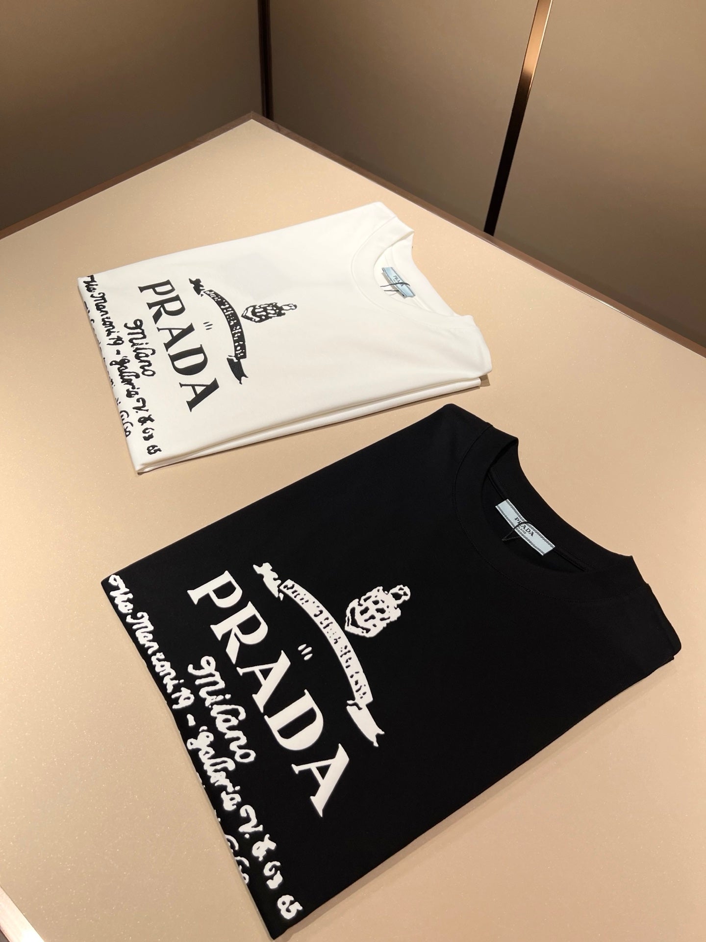PRA* 2025ss new cotton t-shirt