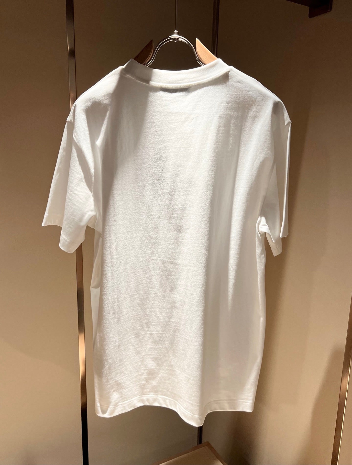 PRA* 2025ss new cotton t-shirt