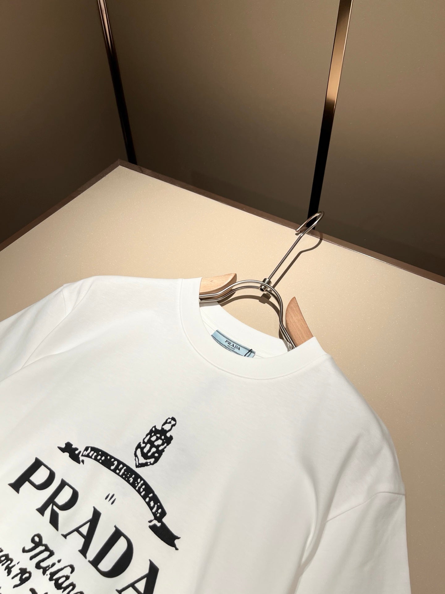 PRA* 2025ss new cotton t-shirt