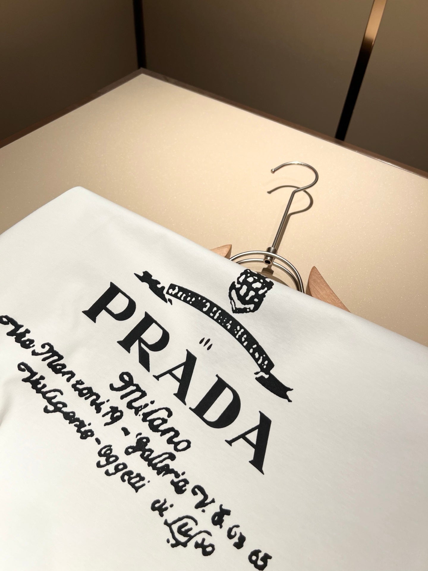 PRA* 2025ss new cotton t-shirt