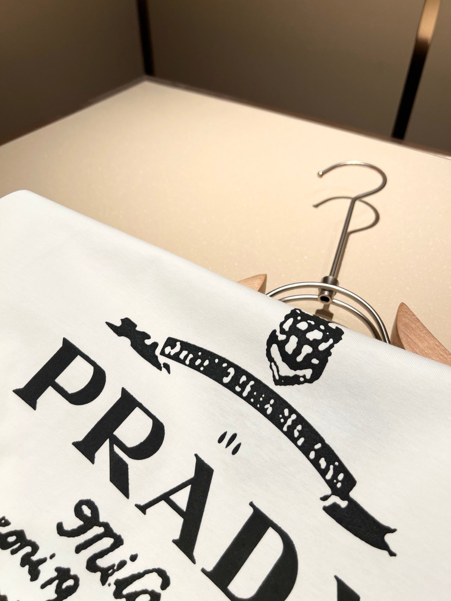 PRA* 2025ss new cotton t-shirt