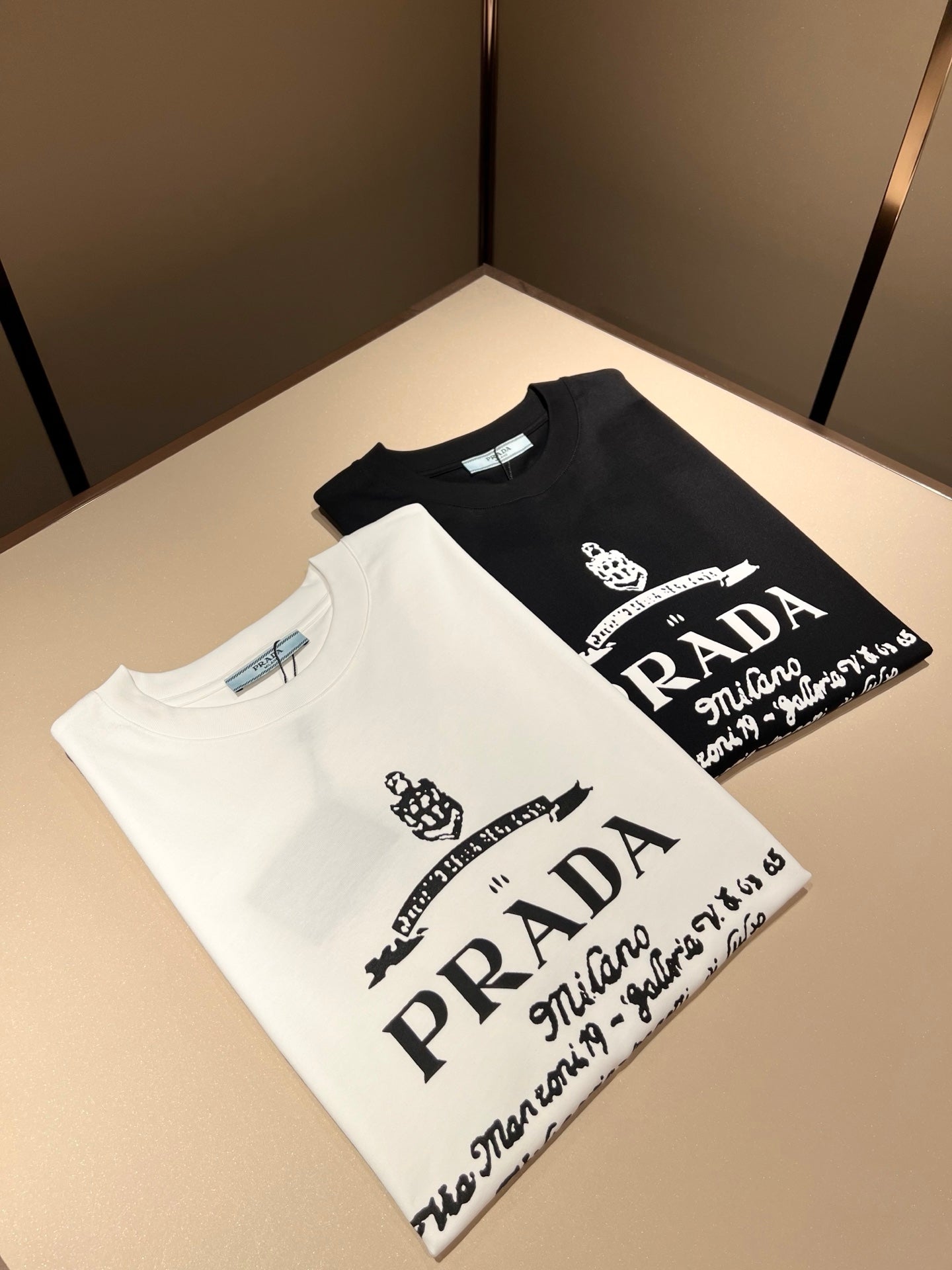 PRA* 2025ss new cotton t-shirt