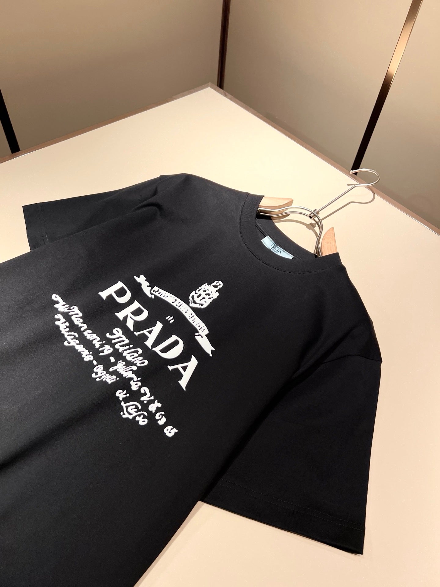 PRA* 2025ss new cotton t-shirt