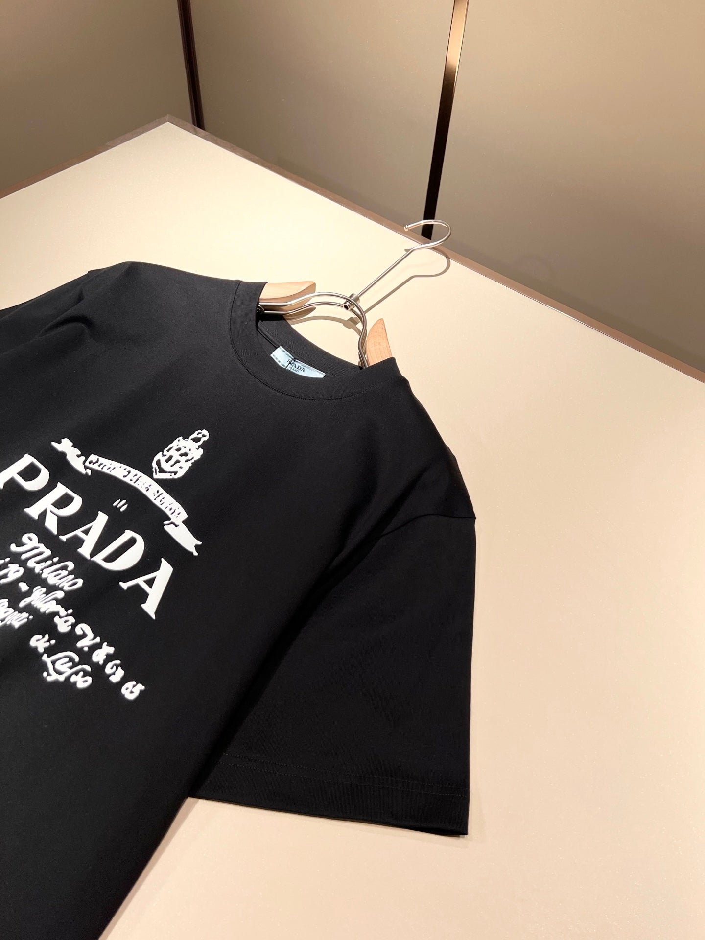 PRA* 2025ss new cotton t-shirt