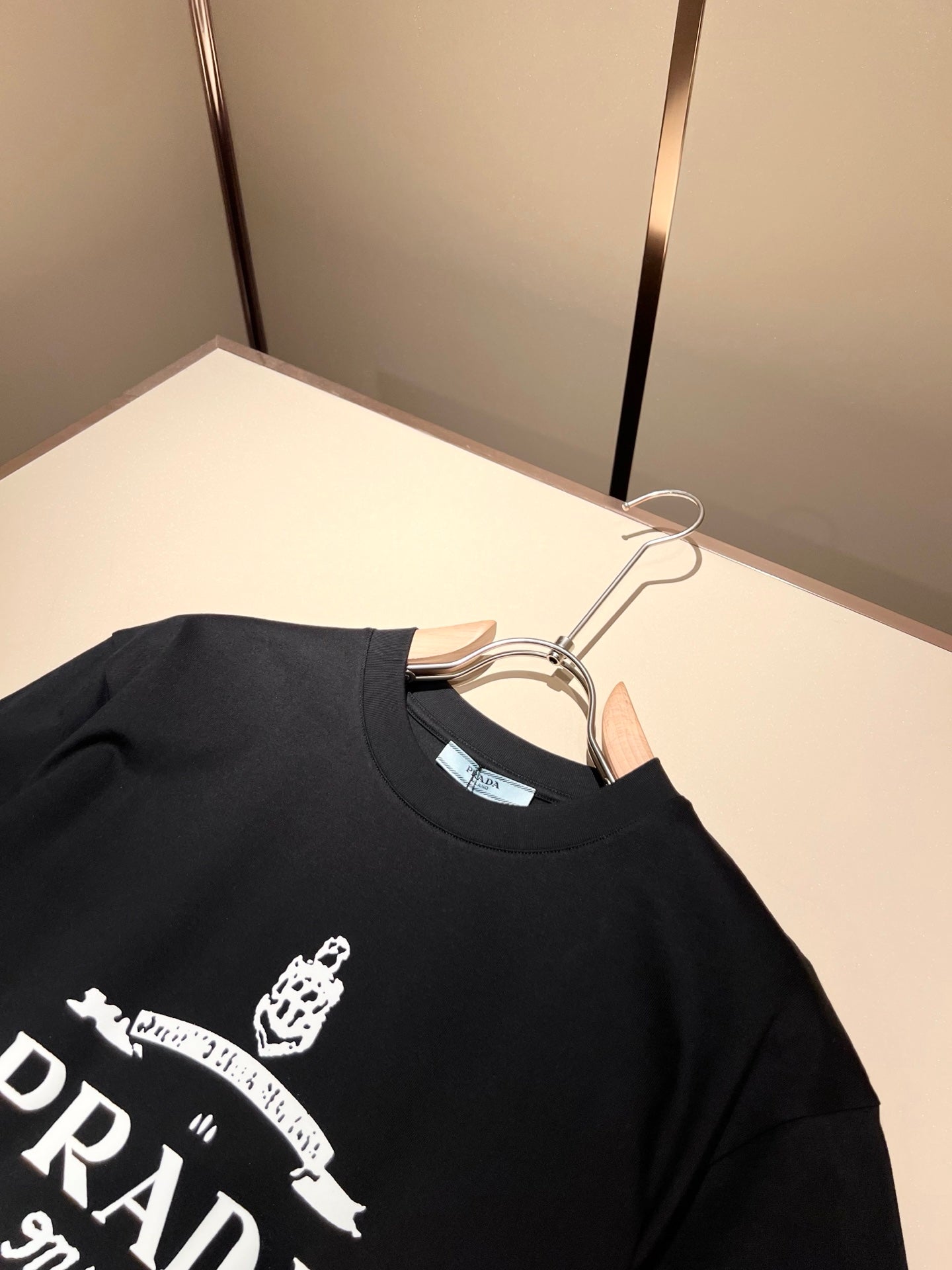 PRA* 2025ss new cotton t-shirt