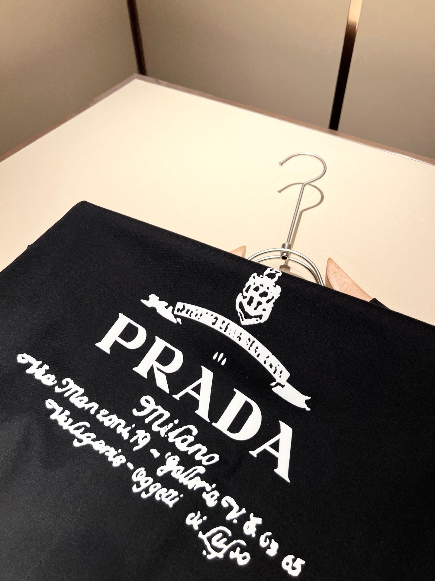 PRA* 2025ss new cotton t-shirt