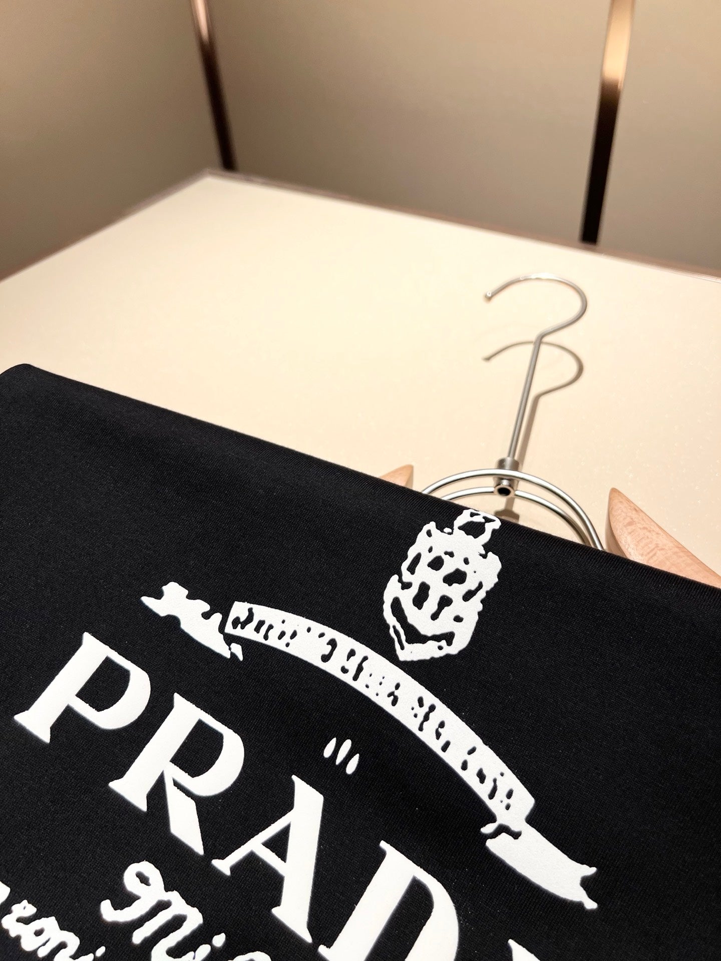 PRA* 2025ss new cotton t-shirt