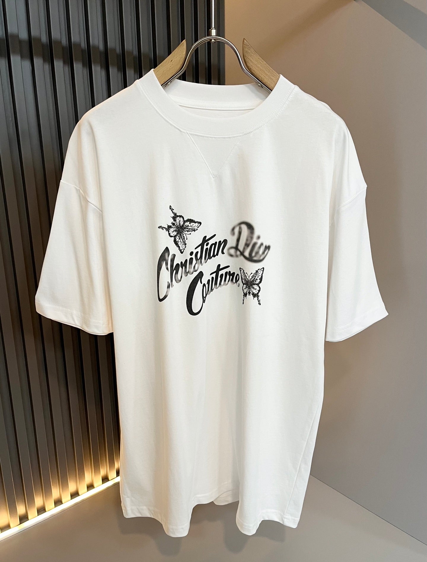 DIO* 2025ss new fashion printed cotton -shirt