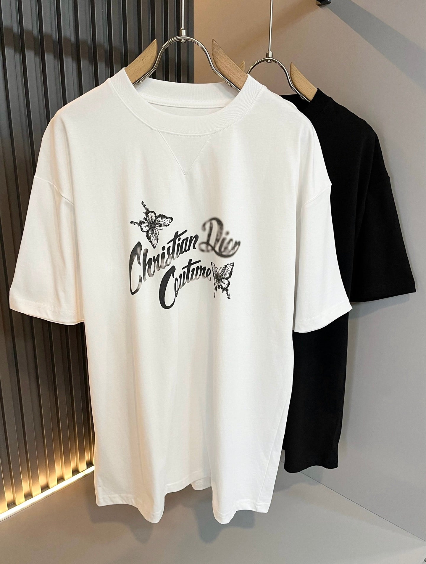 DIO* 2025ss new fashion printed cotton -shirt