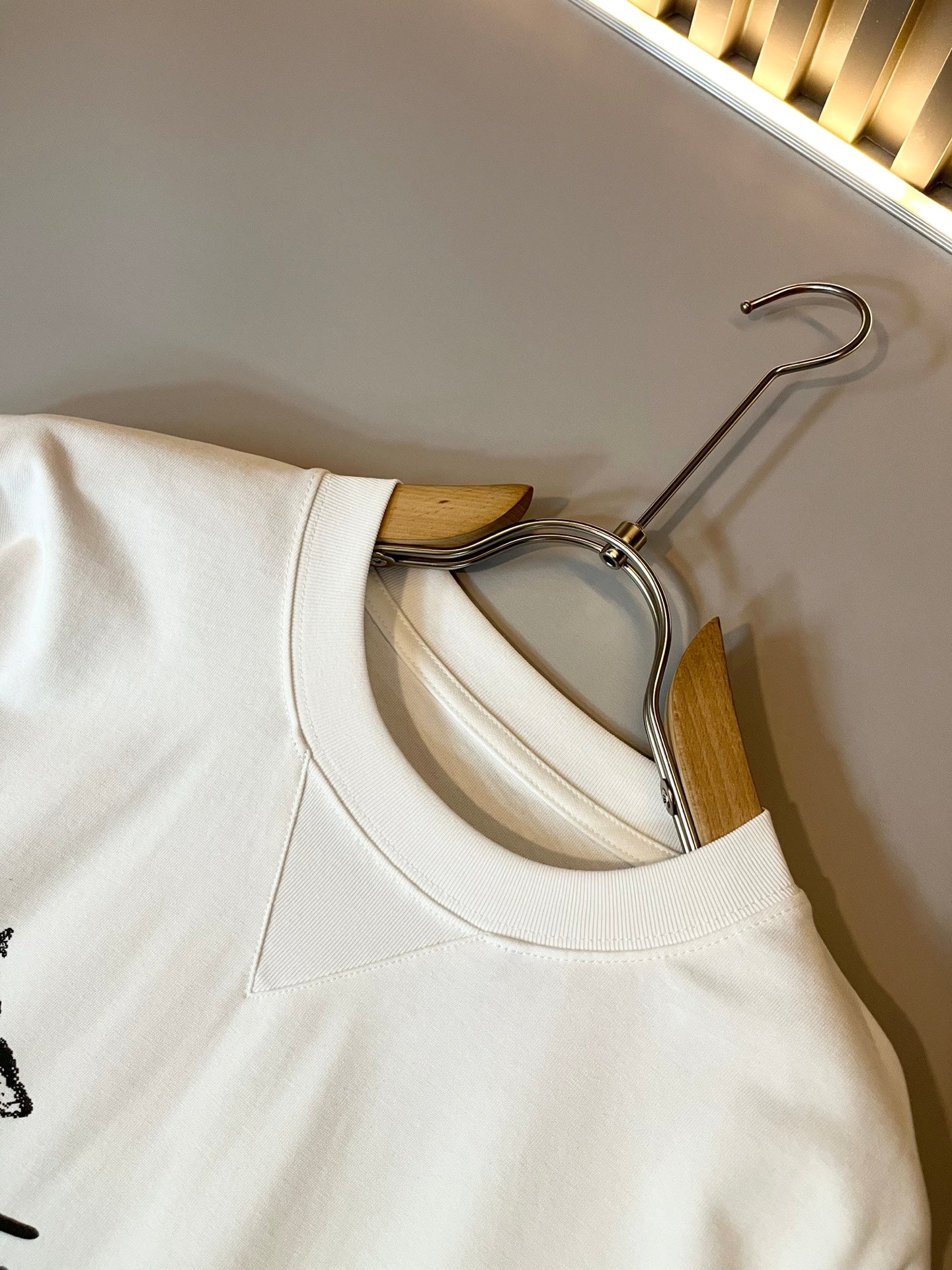 DIO* 2025ss new fashion printed cotton -shirt