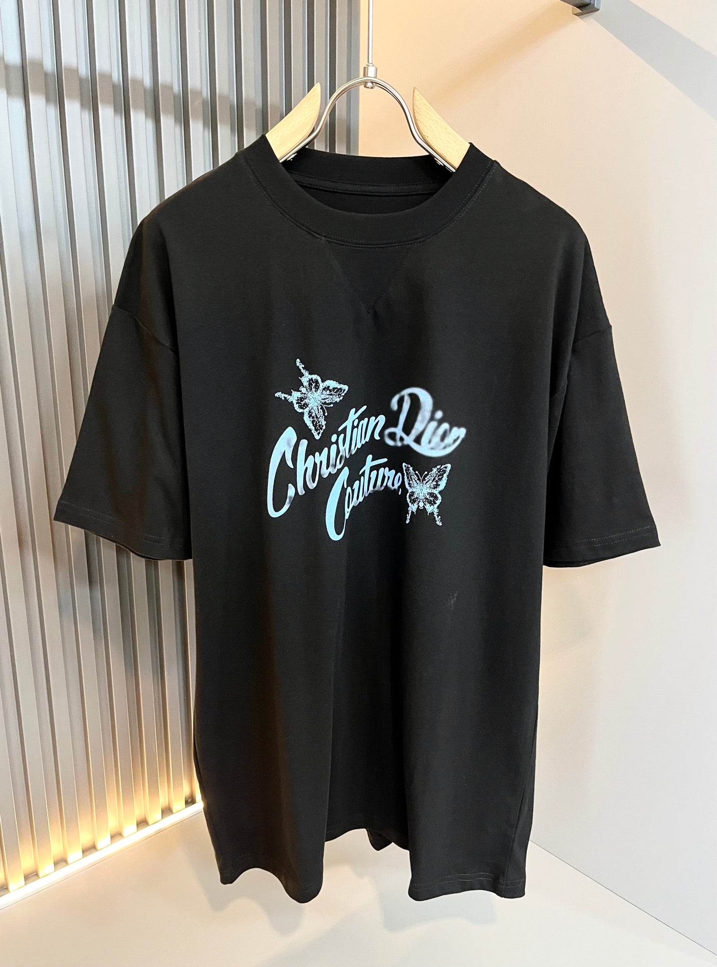 DIO* 2025ss new fashion printed cotton -shirt