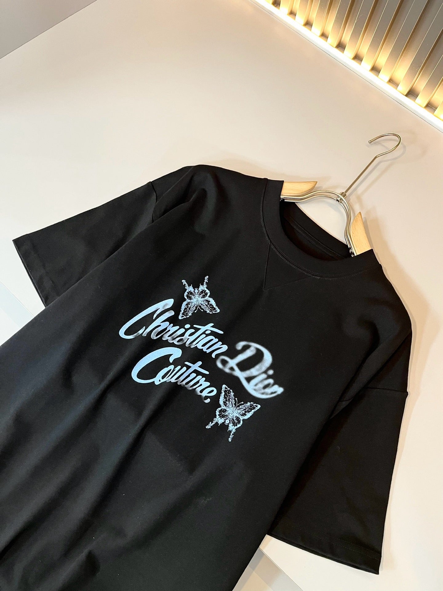 DIO* 2025ss new fashion printed cotton -shirt