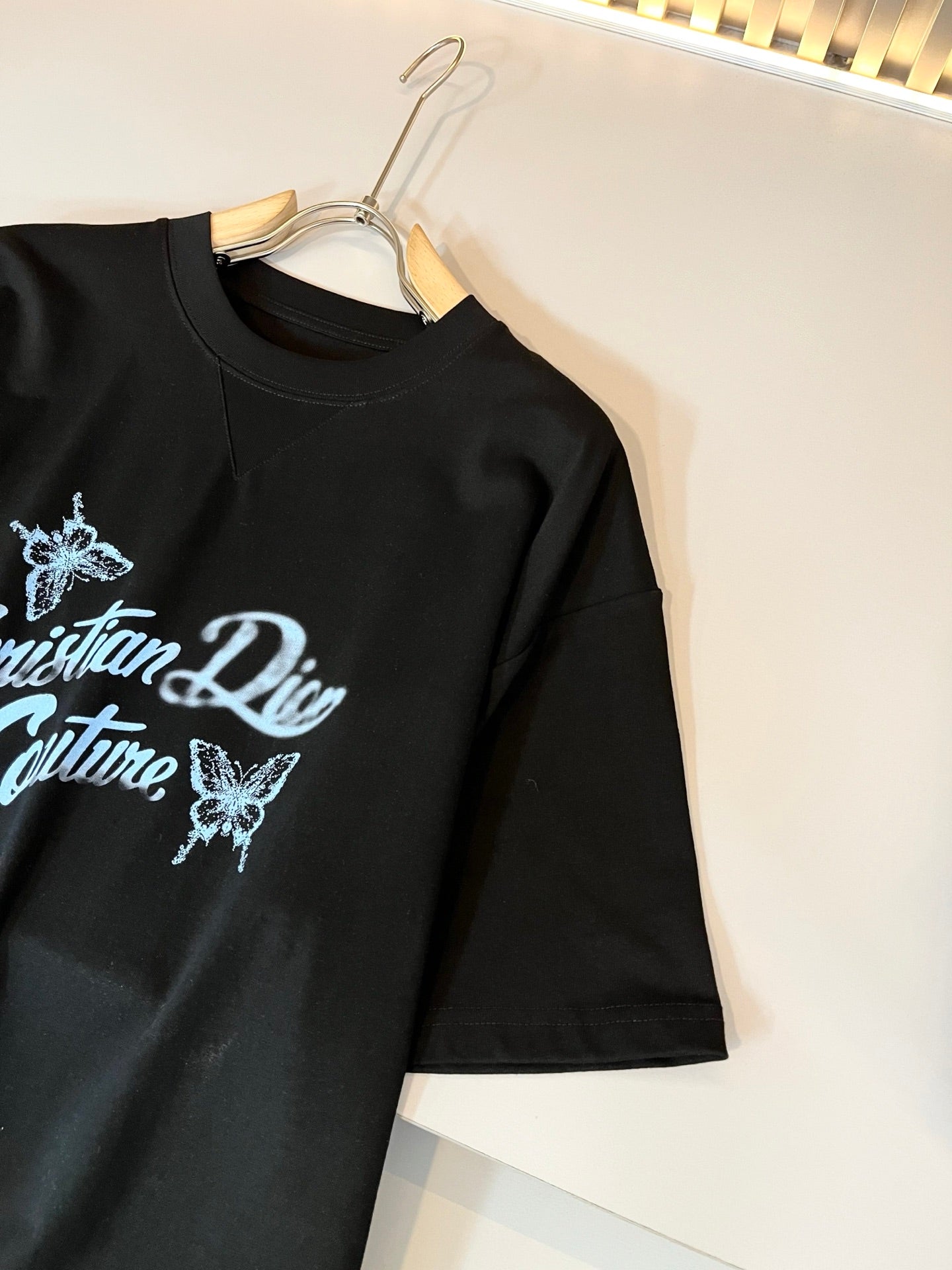 DIO* 2025ss new fashion printed cotton -shirt