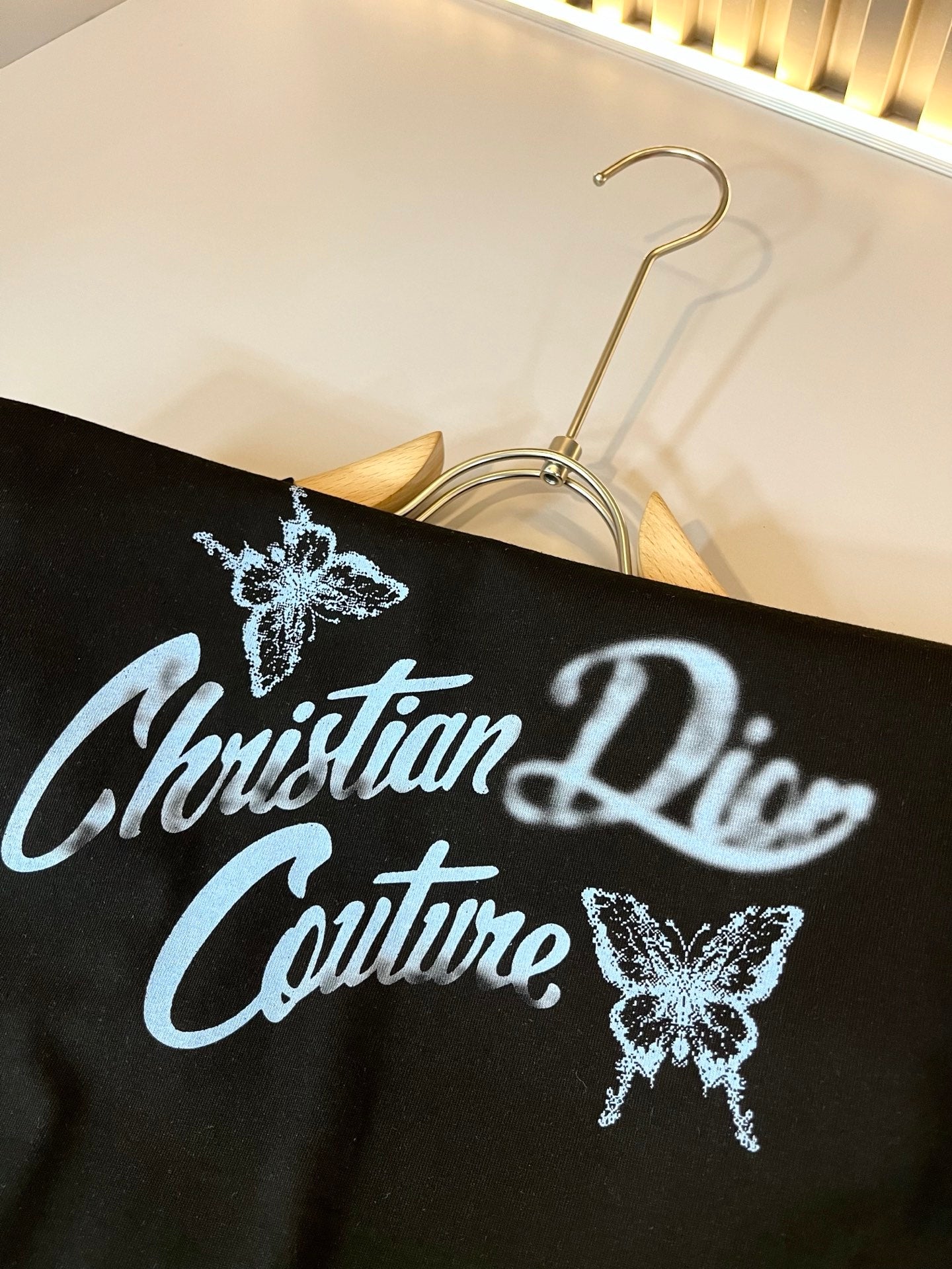 DIO* 2025ss new fashion printed cotton -shirt