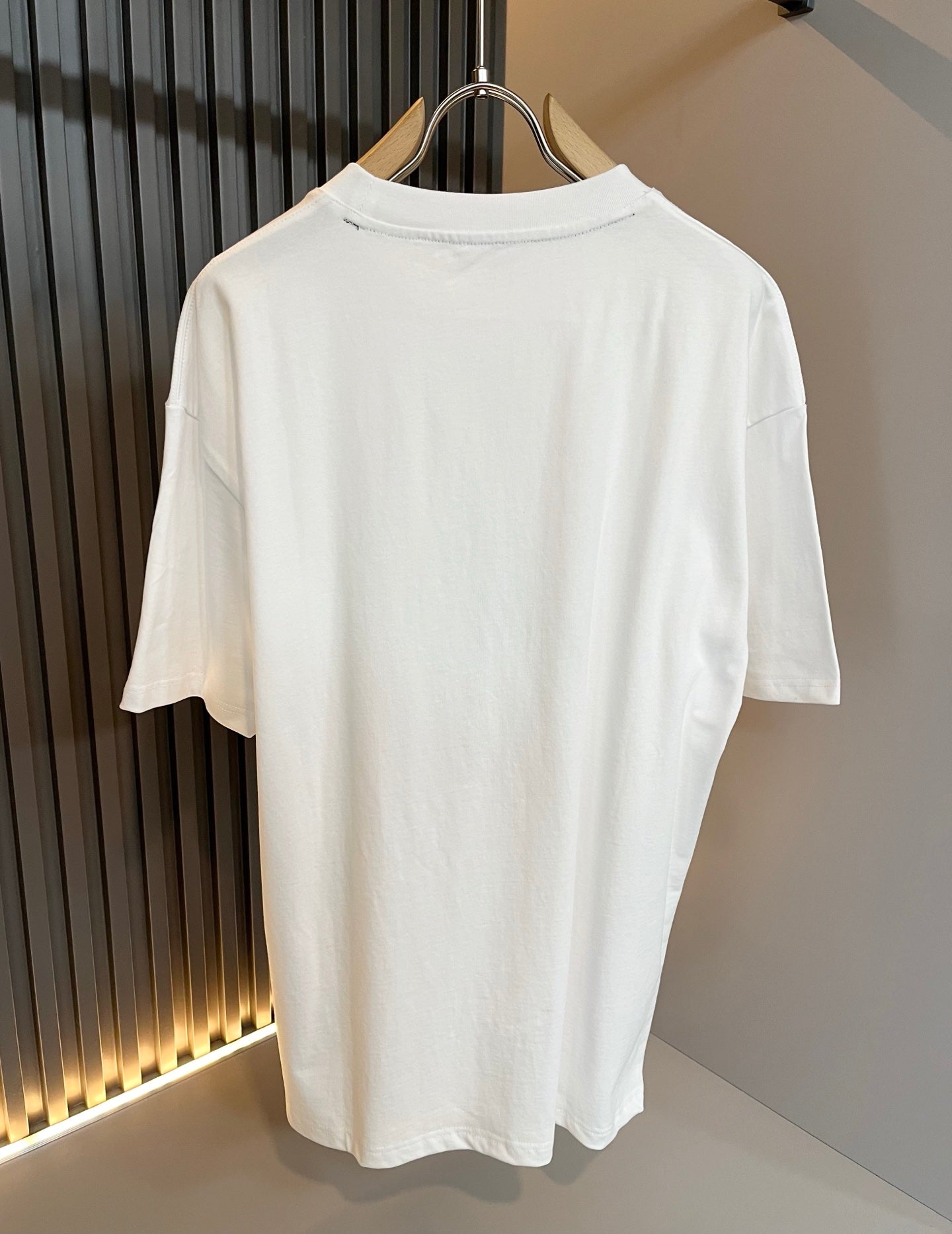 MONCL* 2025ss new fashion printed cotton -shirt