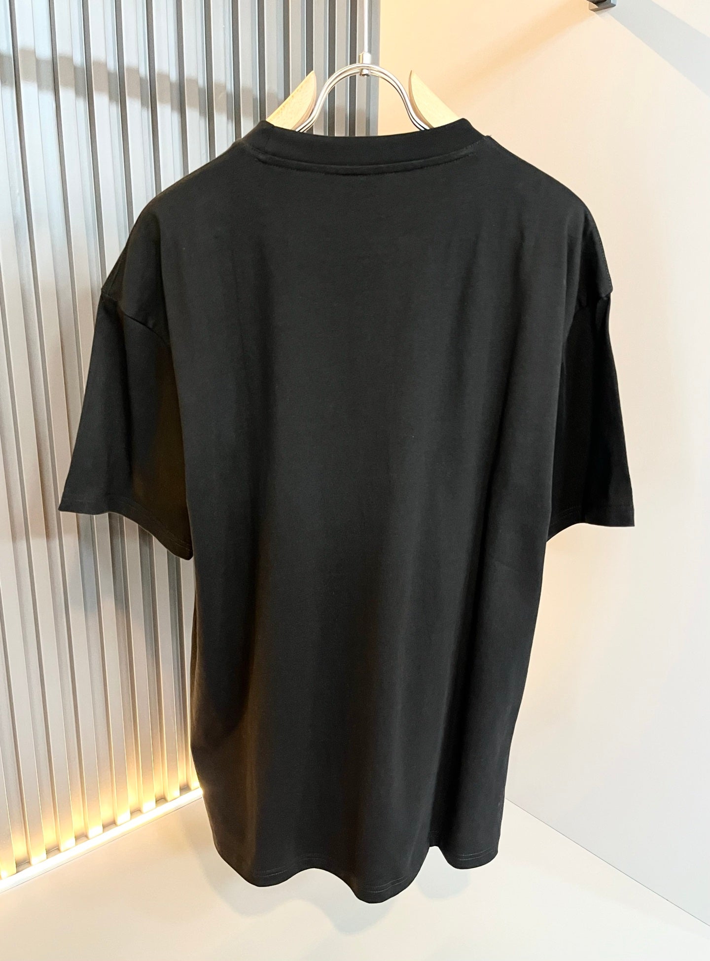MONCL* 2025ss new fashion printed cotton -shirt