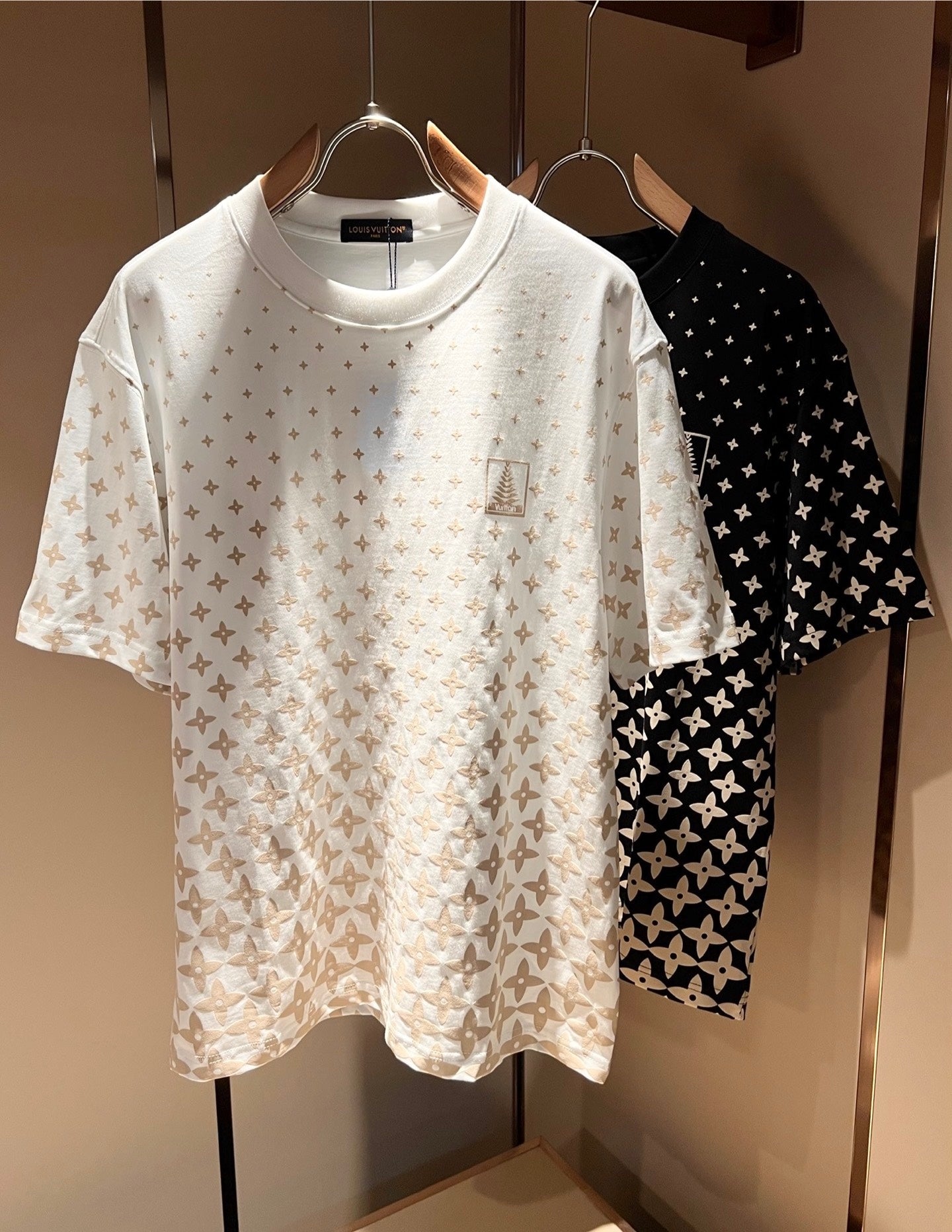 LOUI*V 2025ss new fashion printed t-hirt