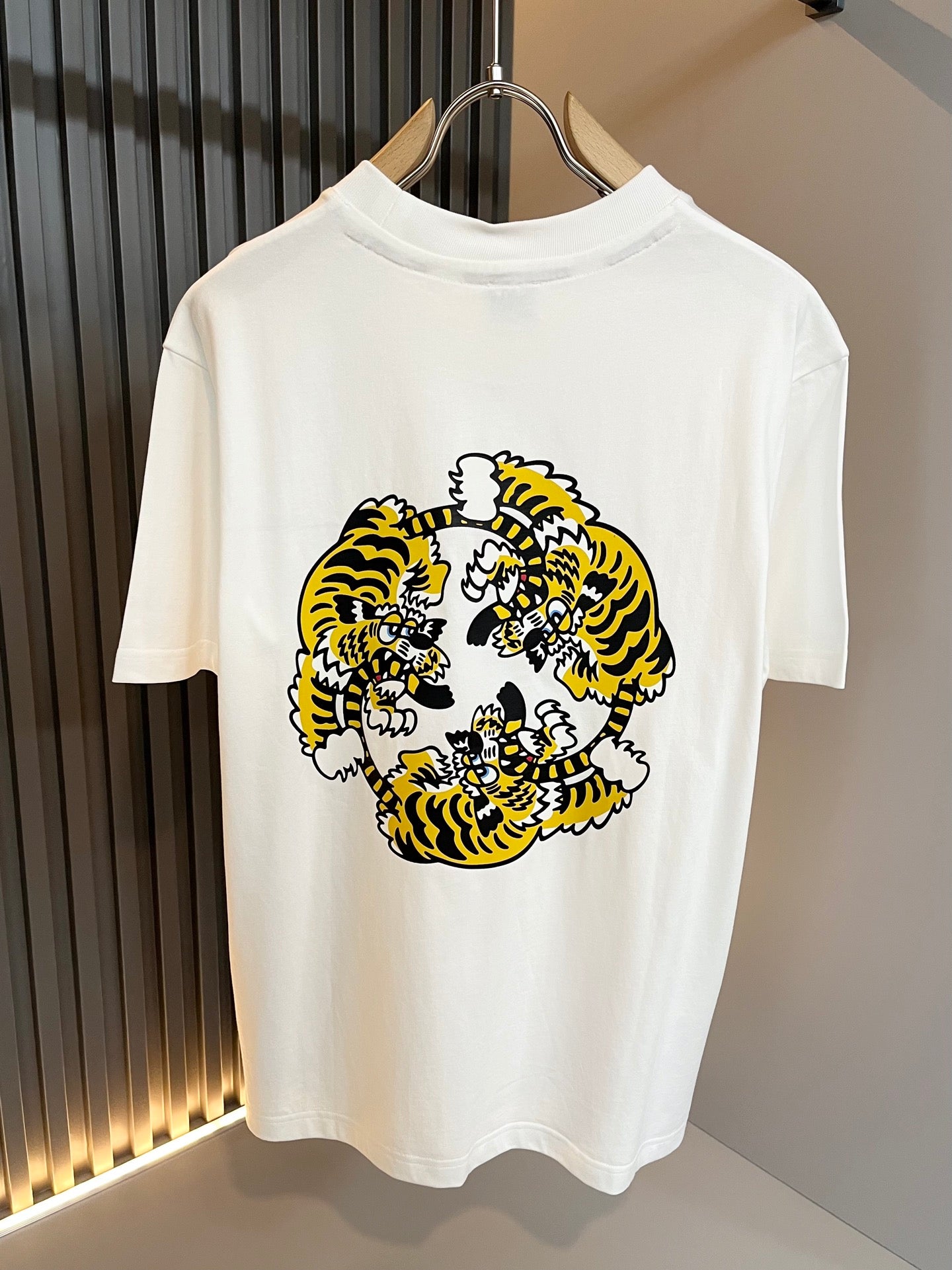 KENZ* 2025ss new fashion printed t-shirt