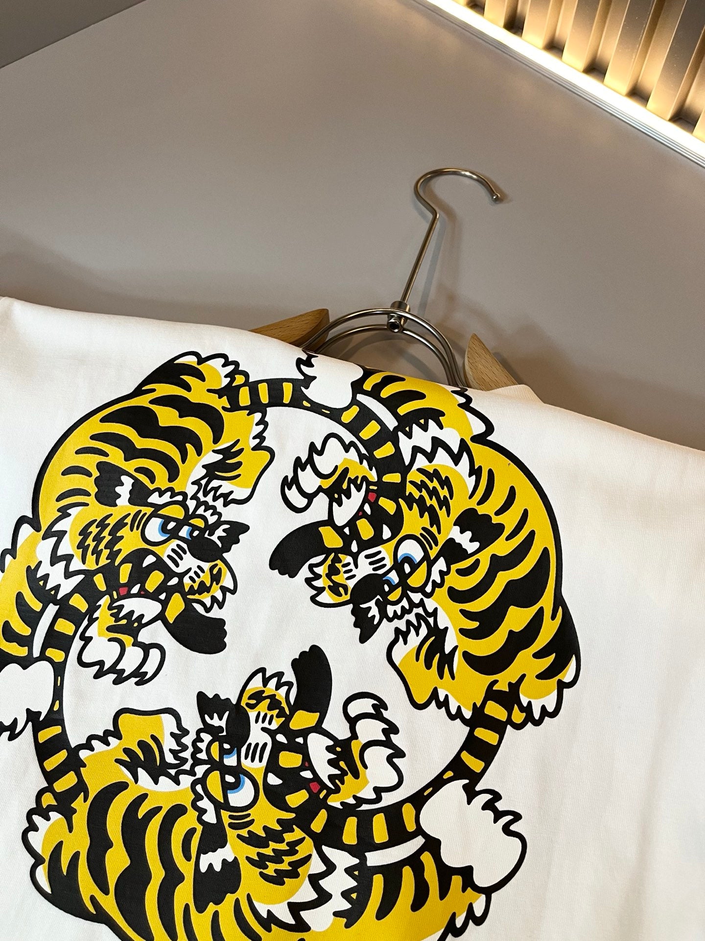 KENZ* 2025ss new fashion printed t-shirt