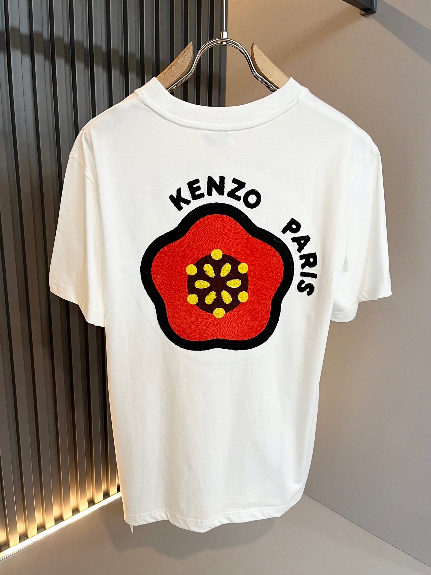 KENZ* 2025ss new cotton printed t-shirt