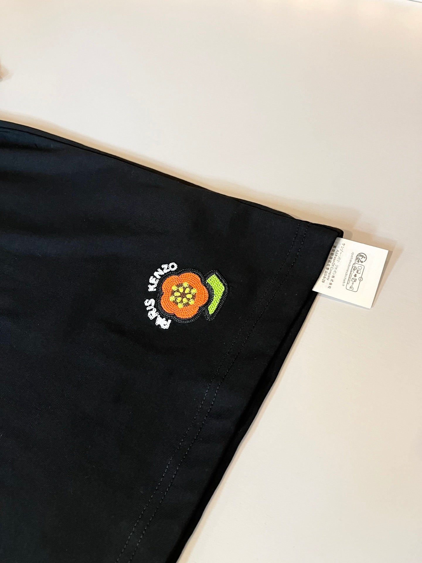 KENZ* 2025ss new cotton printed t-shirt