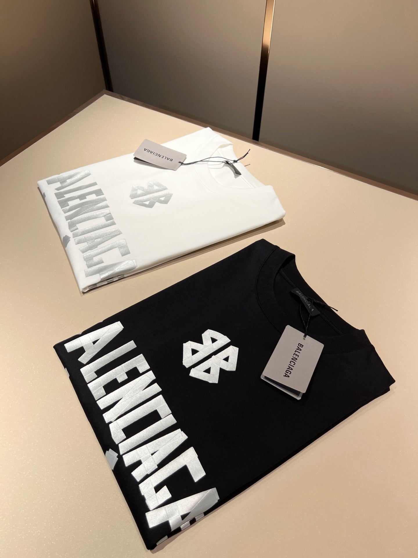 BALENC* 2025ss new printed casual t-shirt