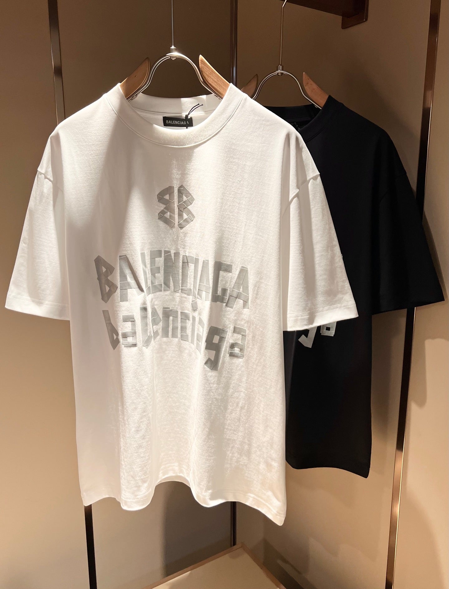 BALENC* 2025ss new printed casual t-shirt