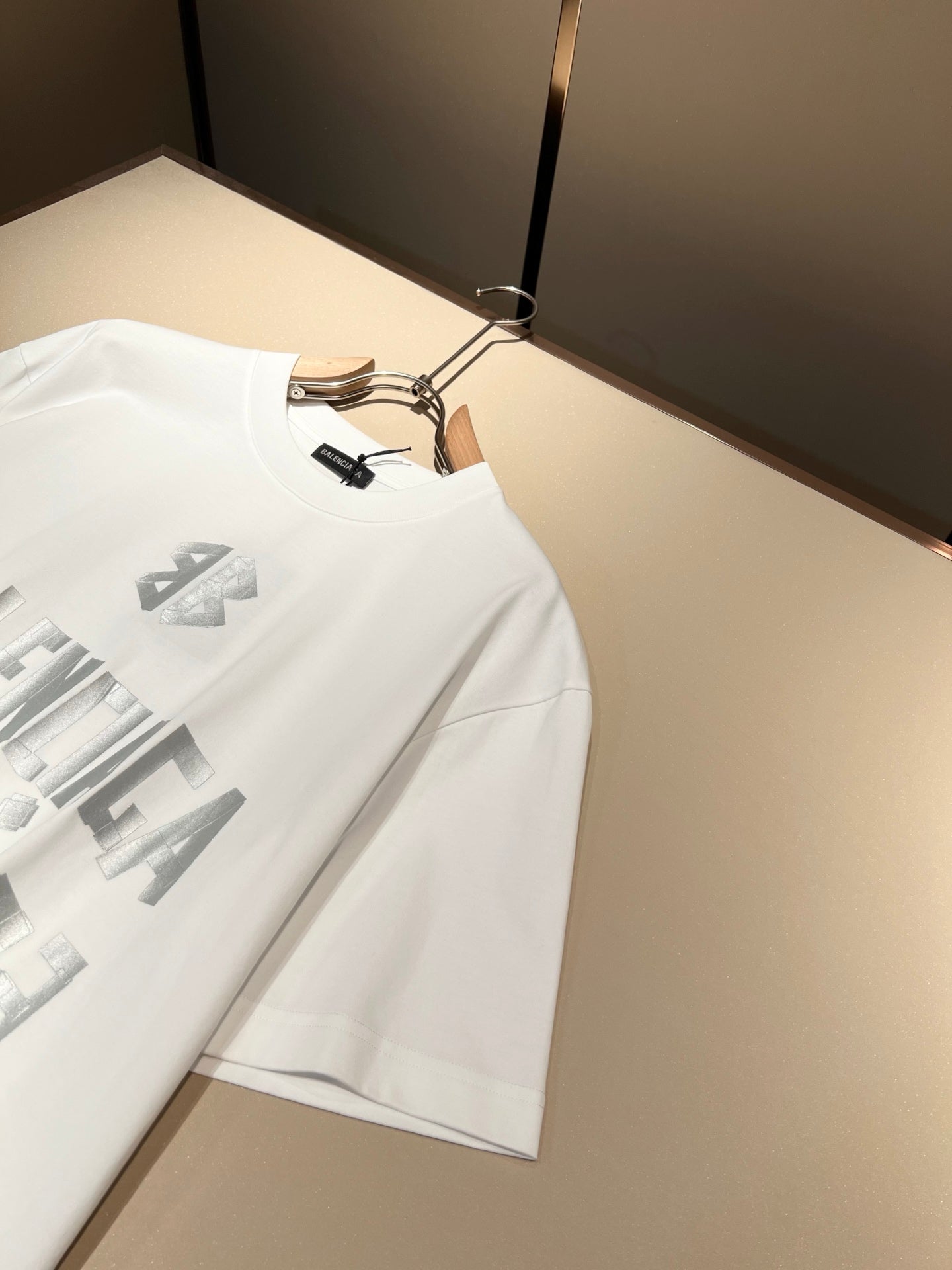 BALENC* 2025ss new printed casual t-shirt