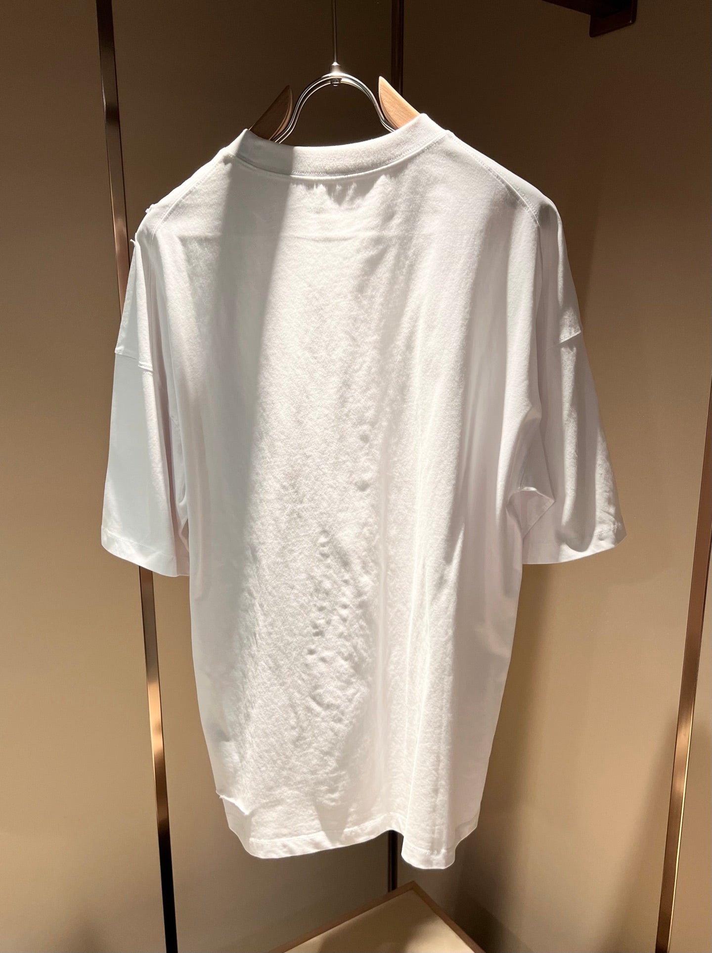 DIO* 2025ss new ripped casual t-shirt