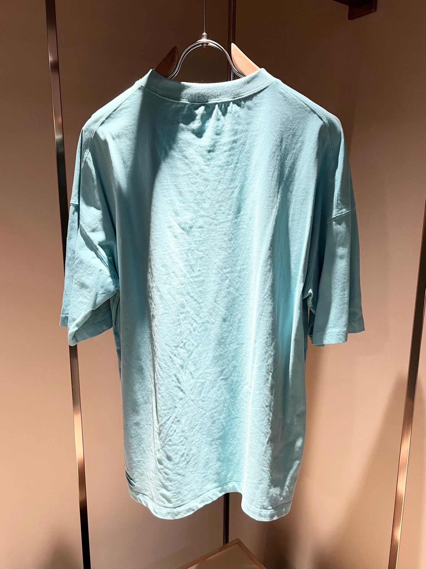 DIO* 2025ss new ripped casual t-shirt