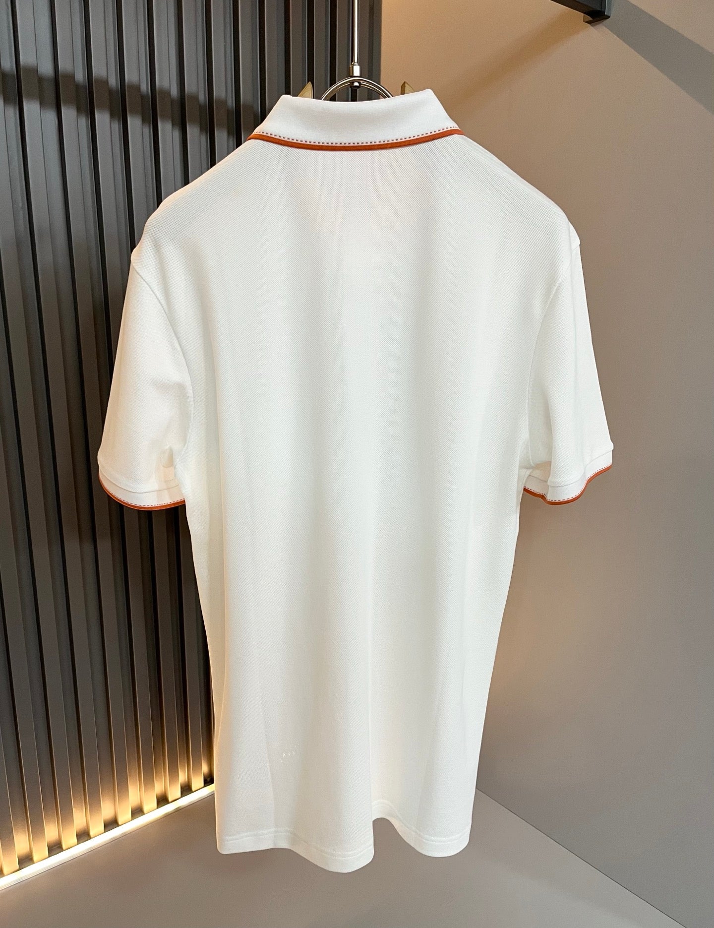 HERM* 2025ss new men's polo shirt