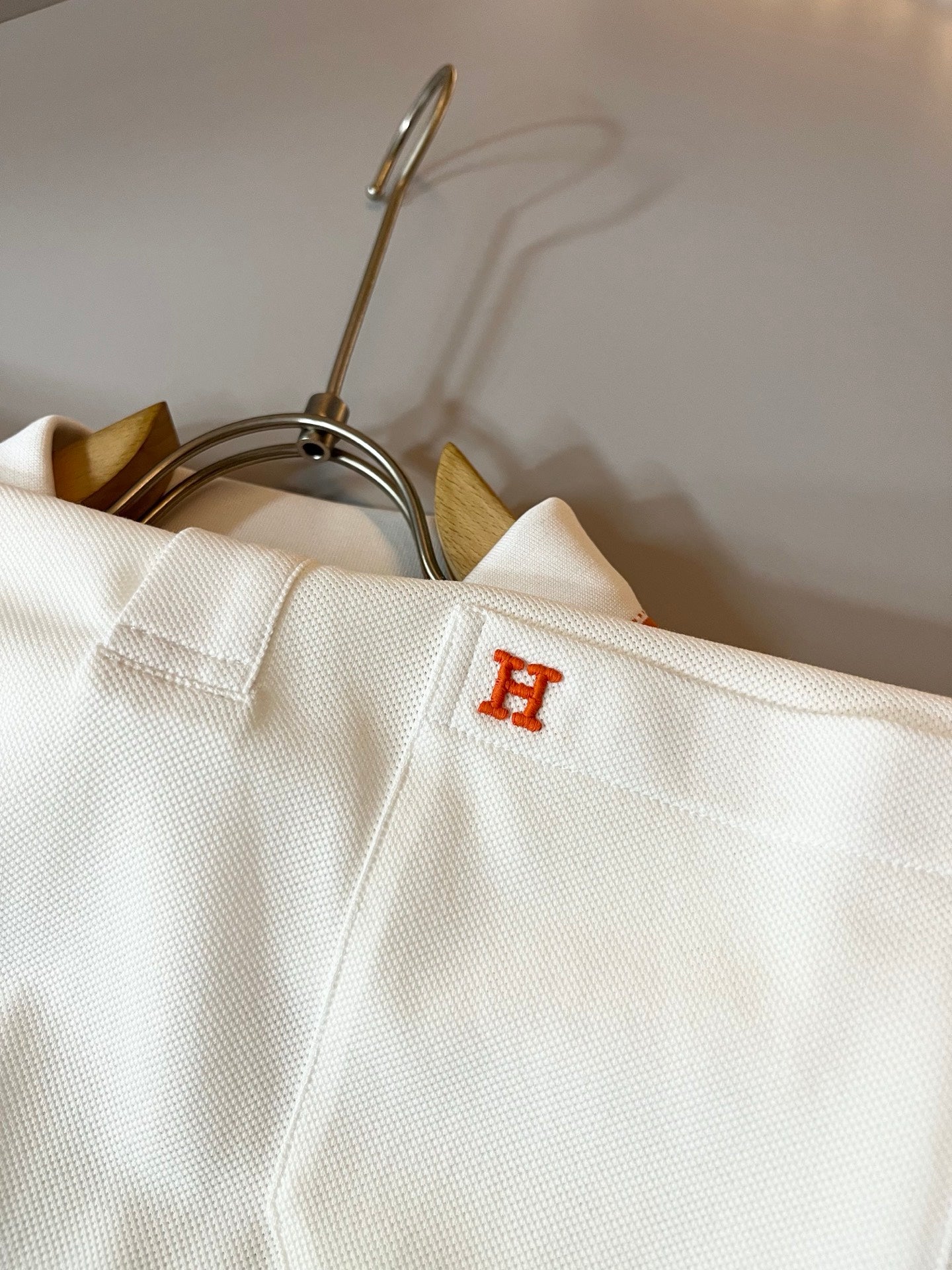 HERM* 2025ss new men's polo shirt