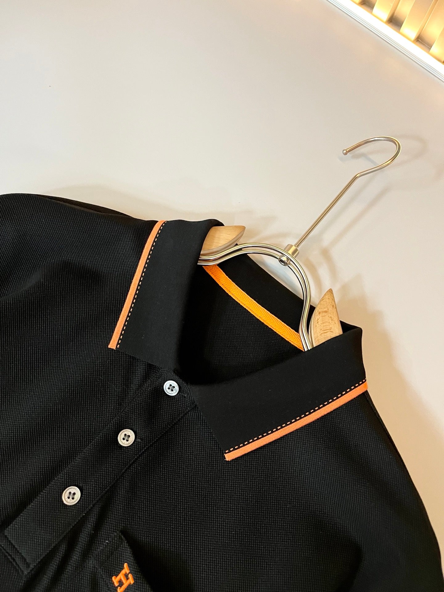 HERM* 2025ss new men's polo shirt