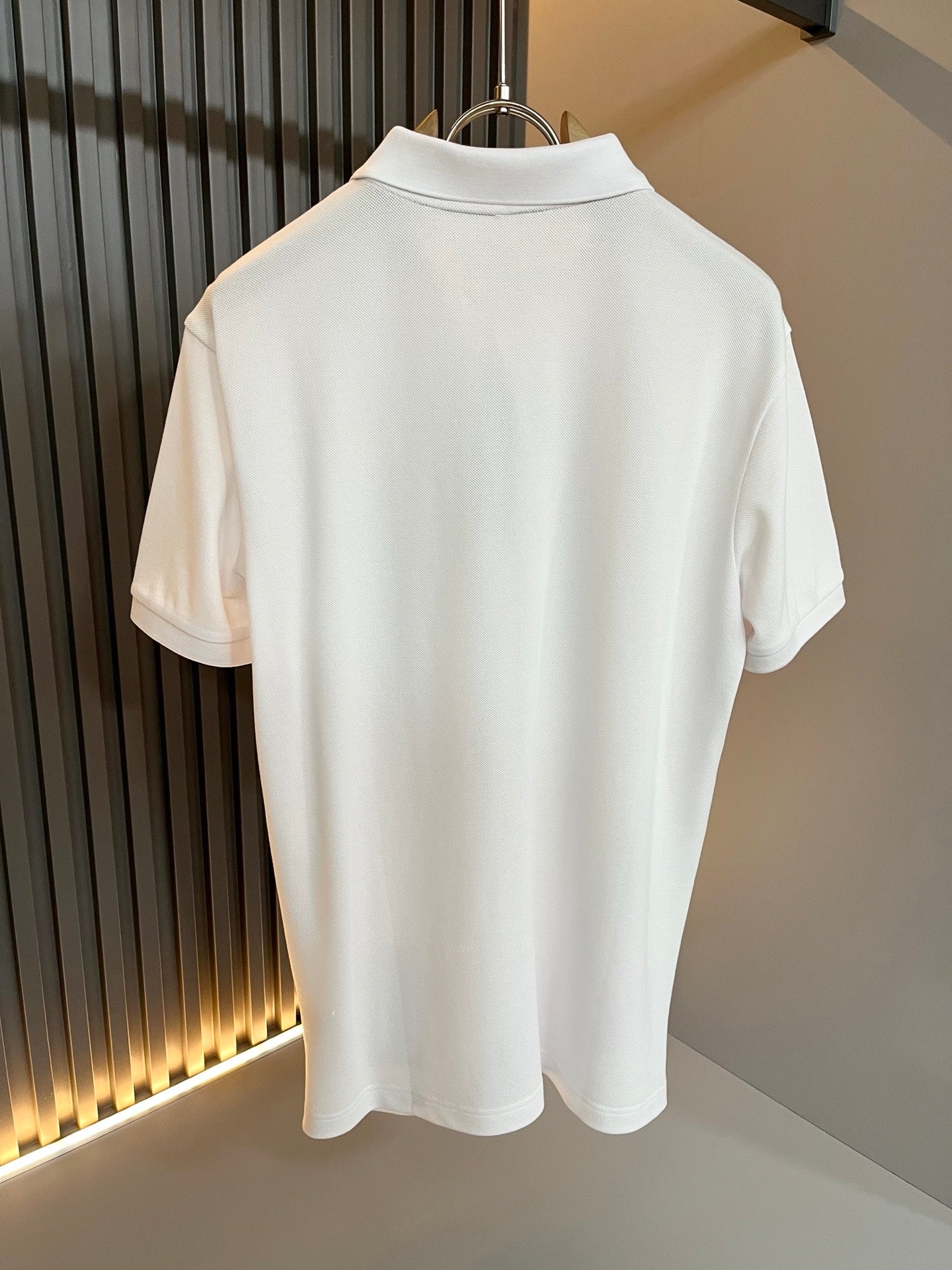 BURB* 2025ss new men's polo shirt