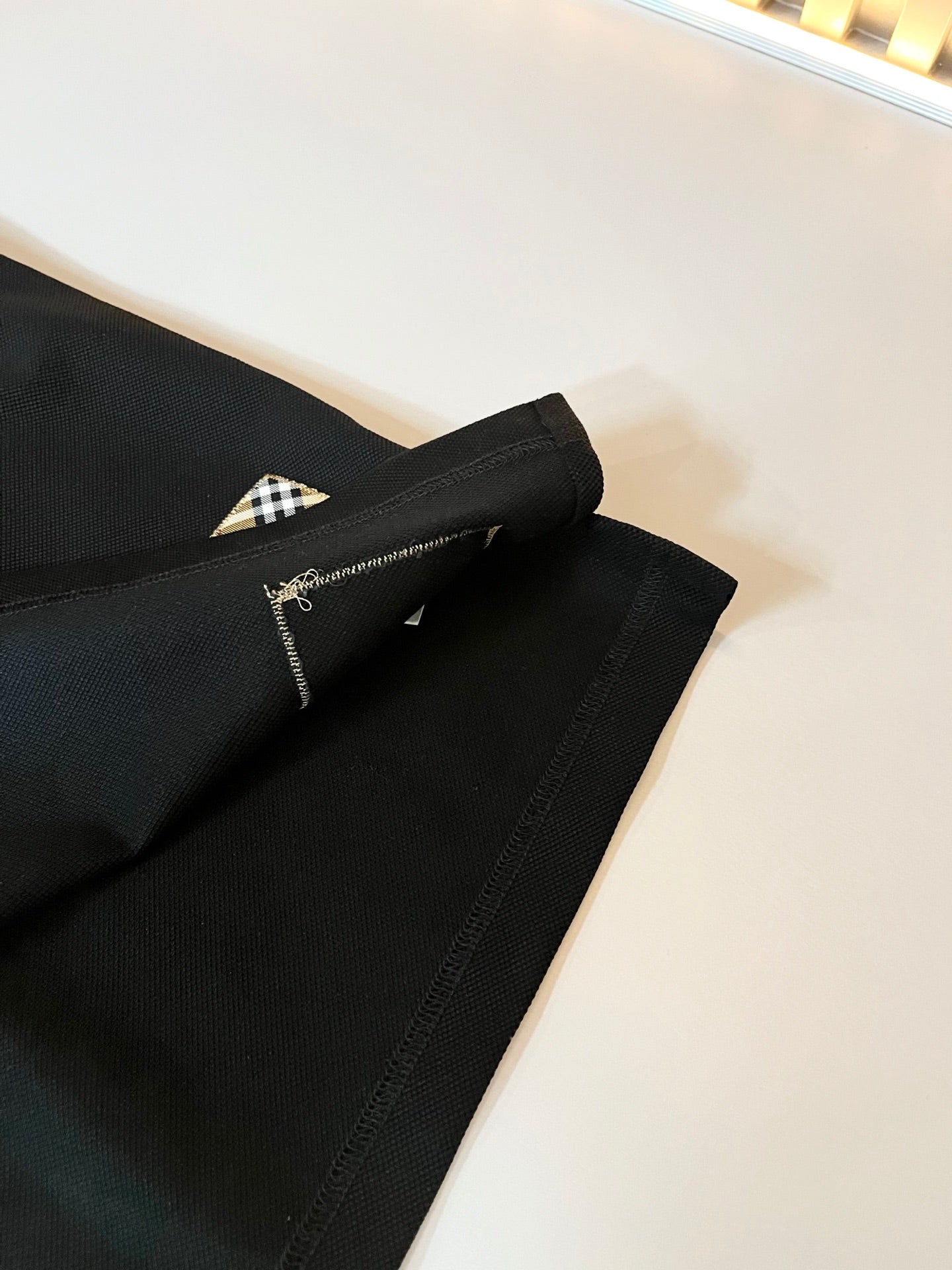 BURB* 2025ss new men's polo shirt