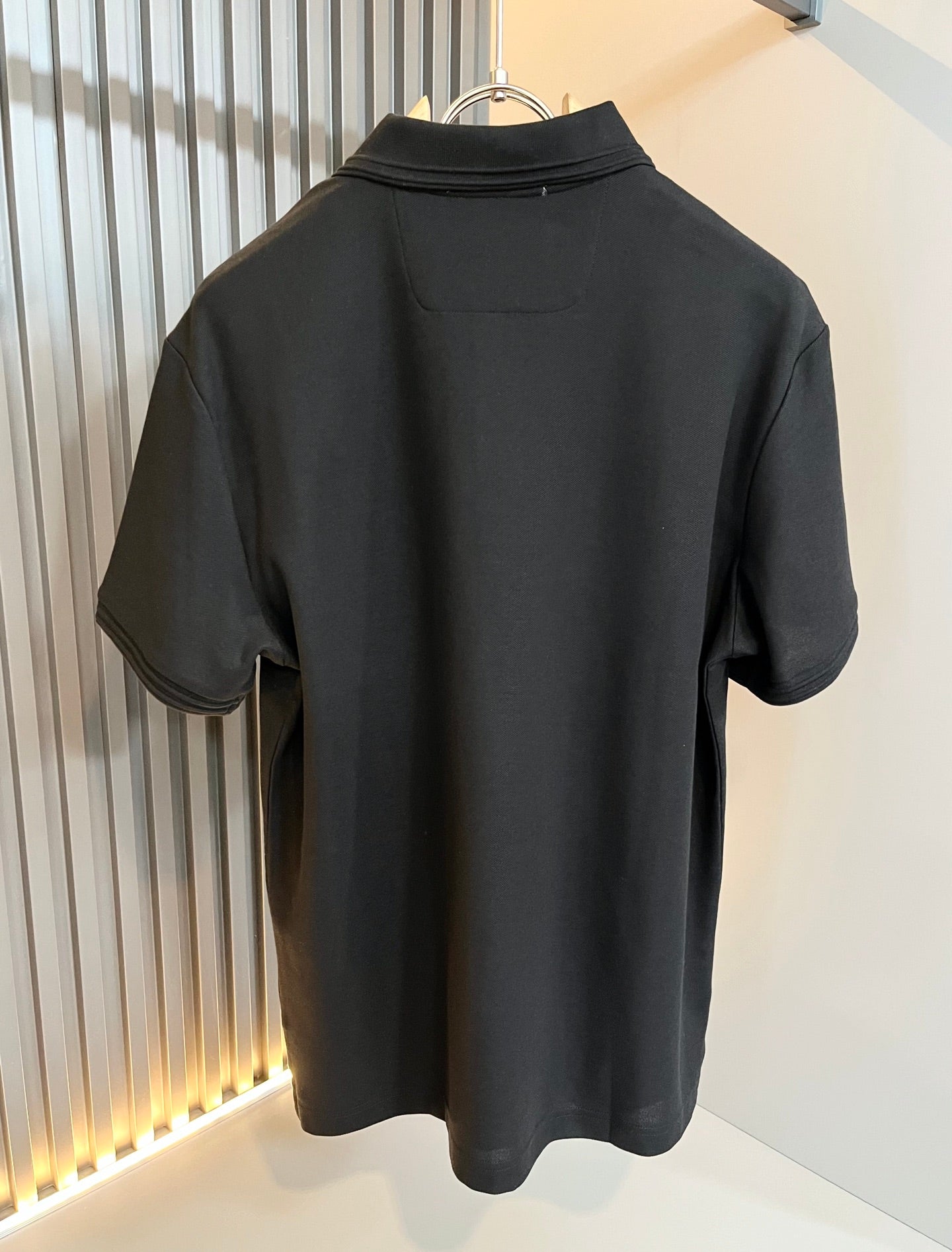 LOE*W 2025ss new men's lapel polo shirt