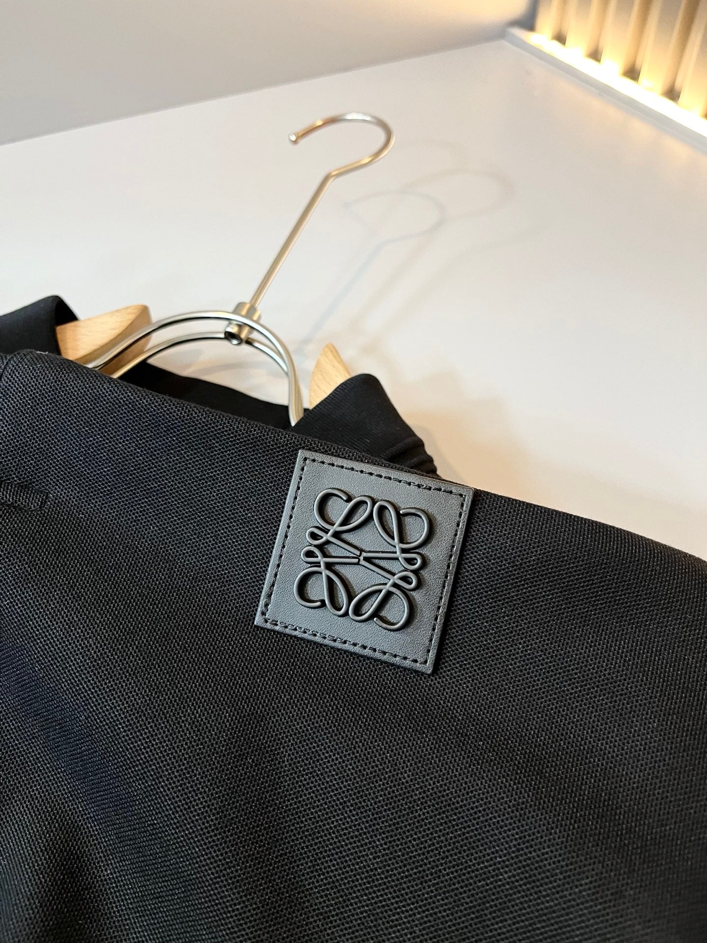 LOE*W 2025ss new men's lapel polo shirt
