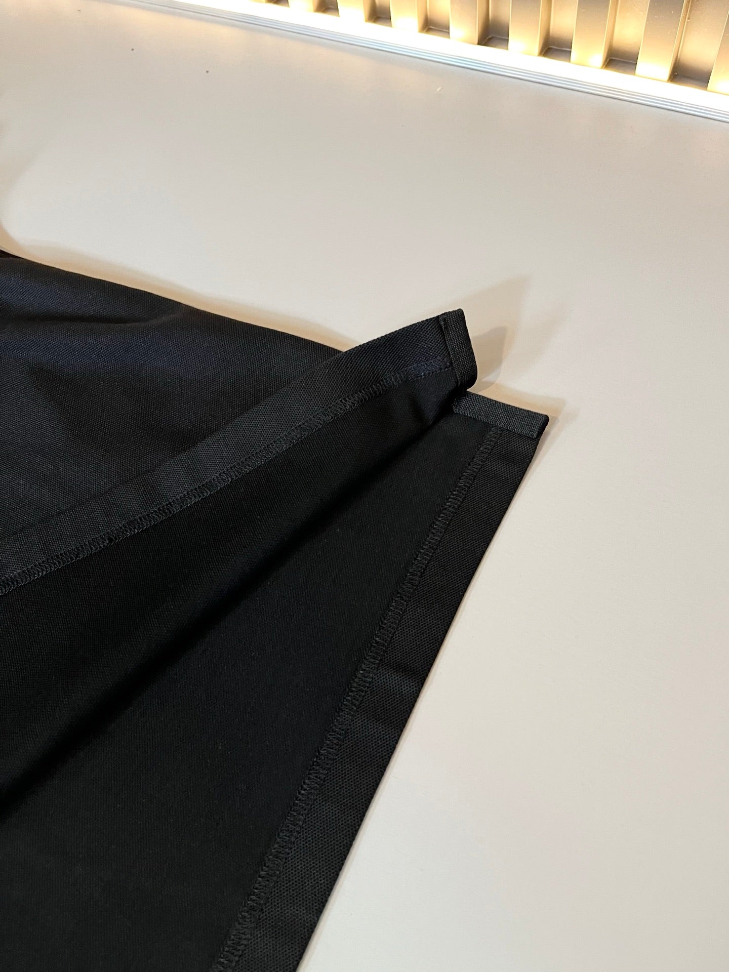 LOE*W 2025ss new men's lapel polo shirt