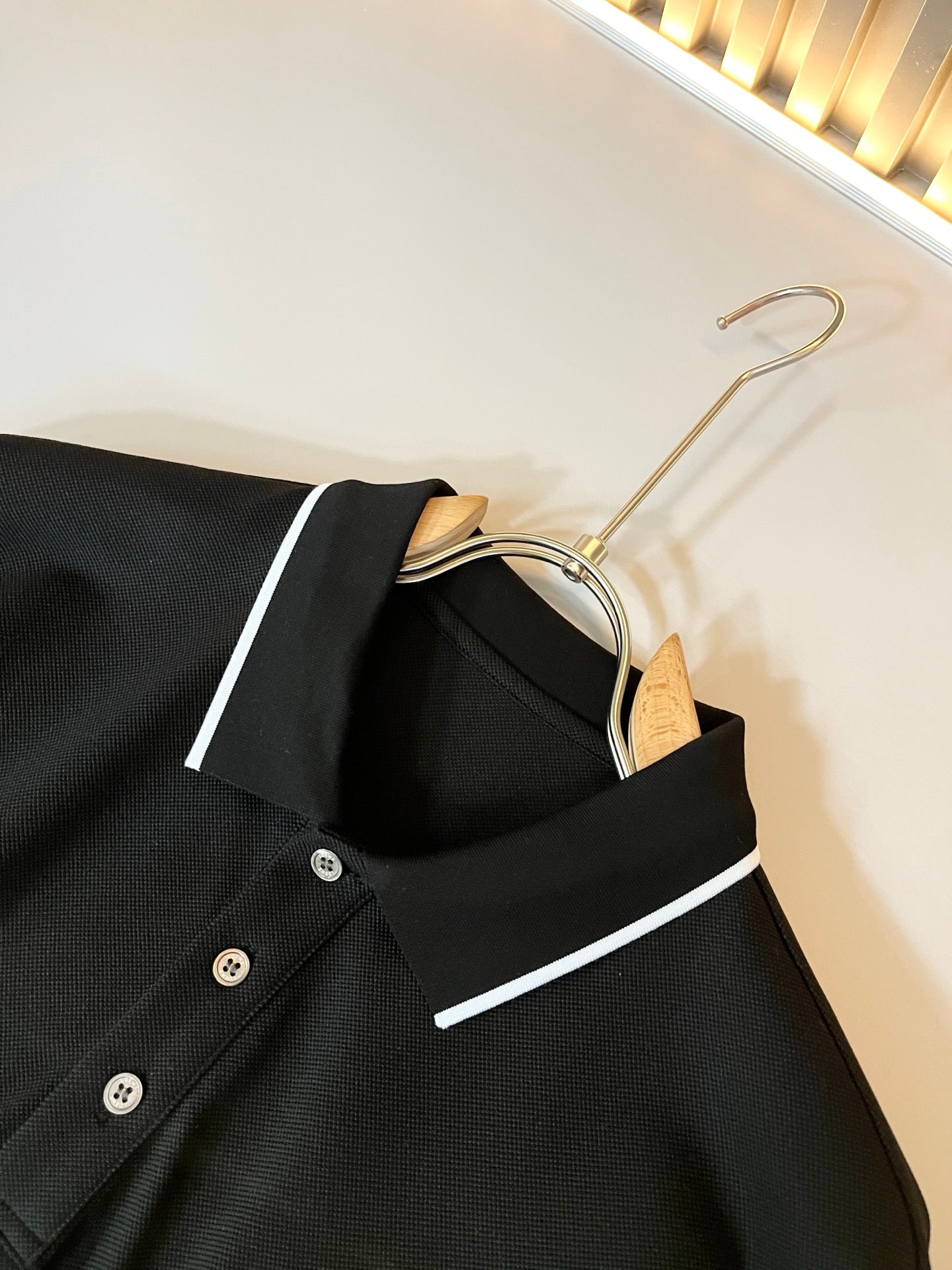 LOE*W 2025ss new men's polo shirt
