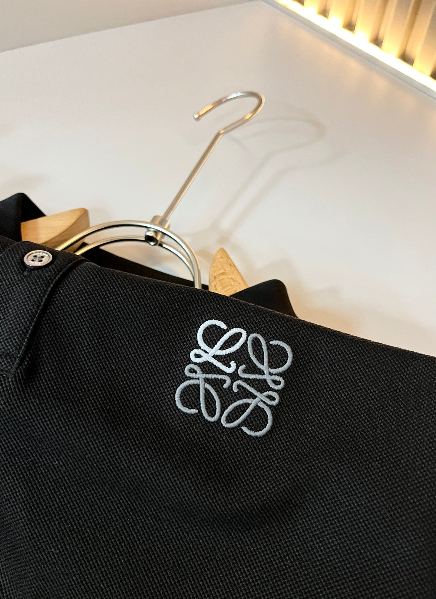 LOE*W 2025ss new men's polo shirt