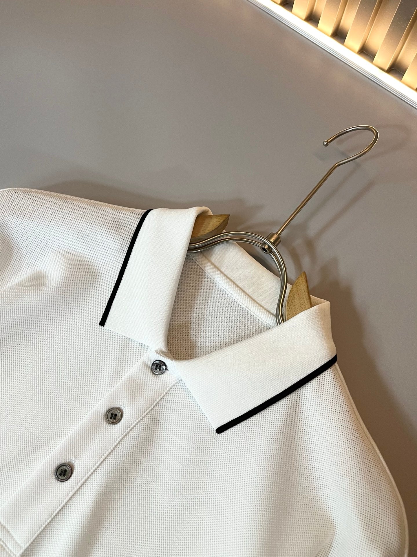 LOE*W 2025ss new men's polo shirt