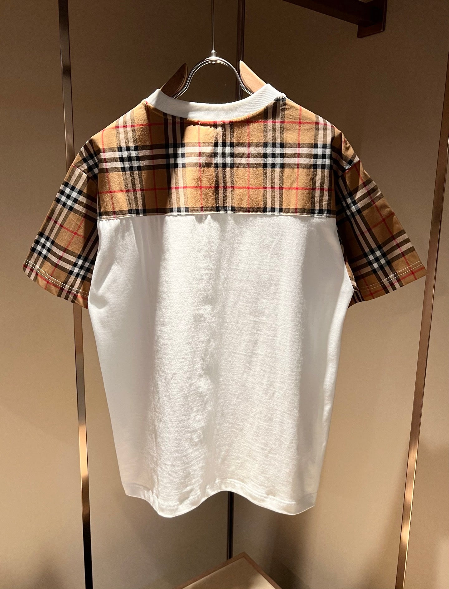 BURB* 2025ss new casual t-shirt