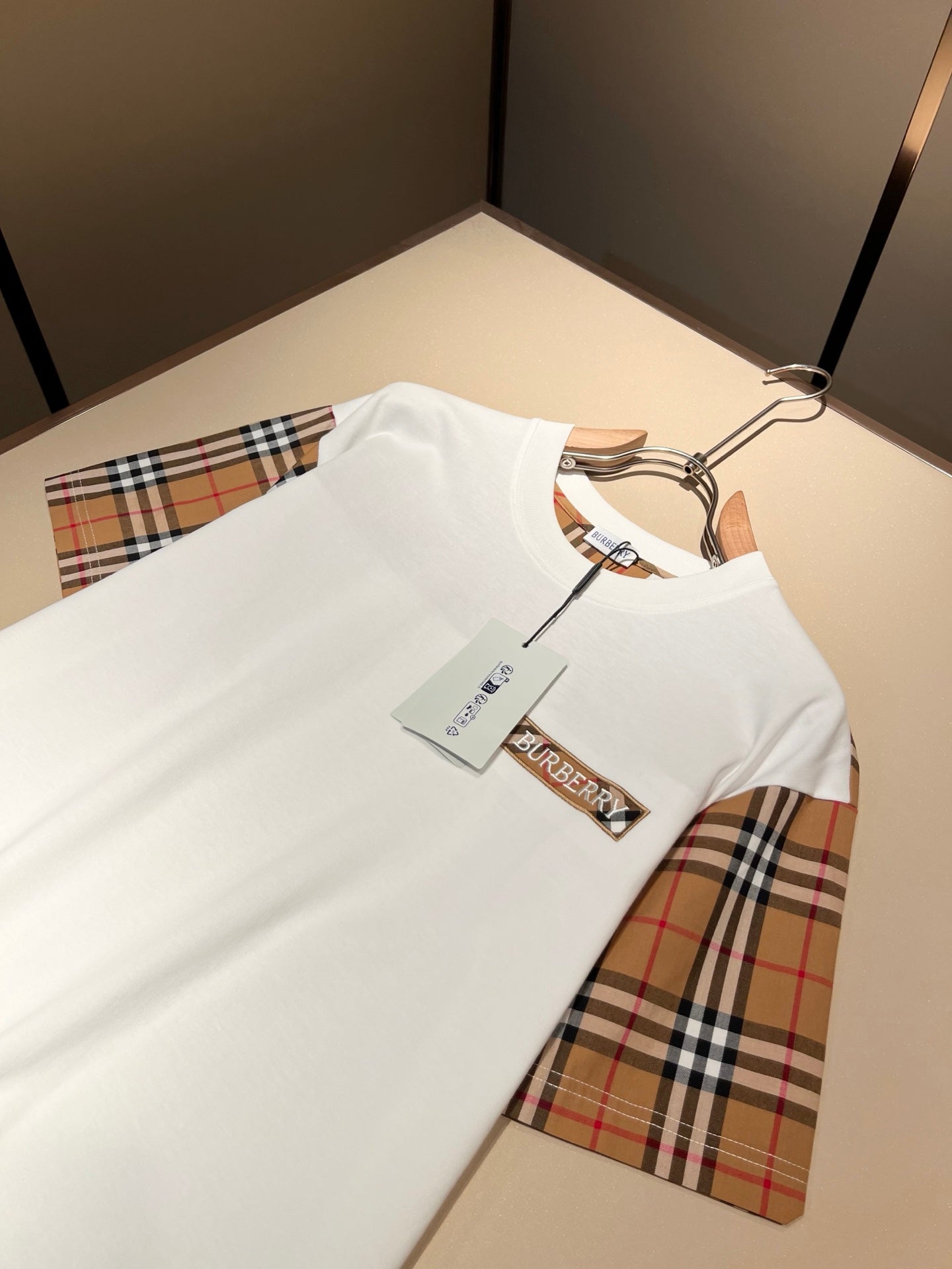BURB* 2025ss new casual t-shirt