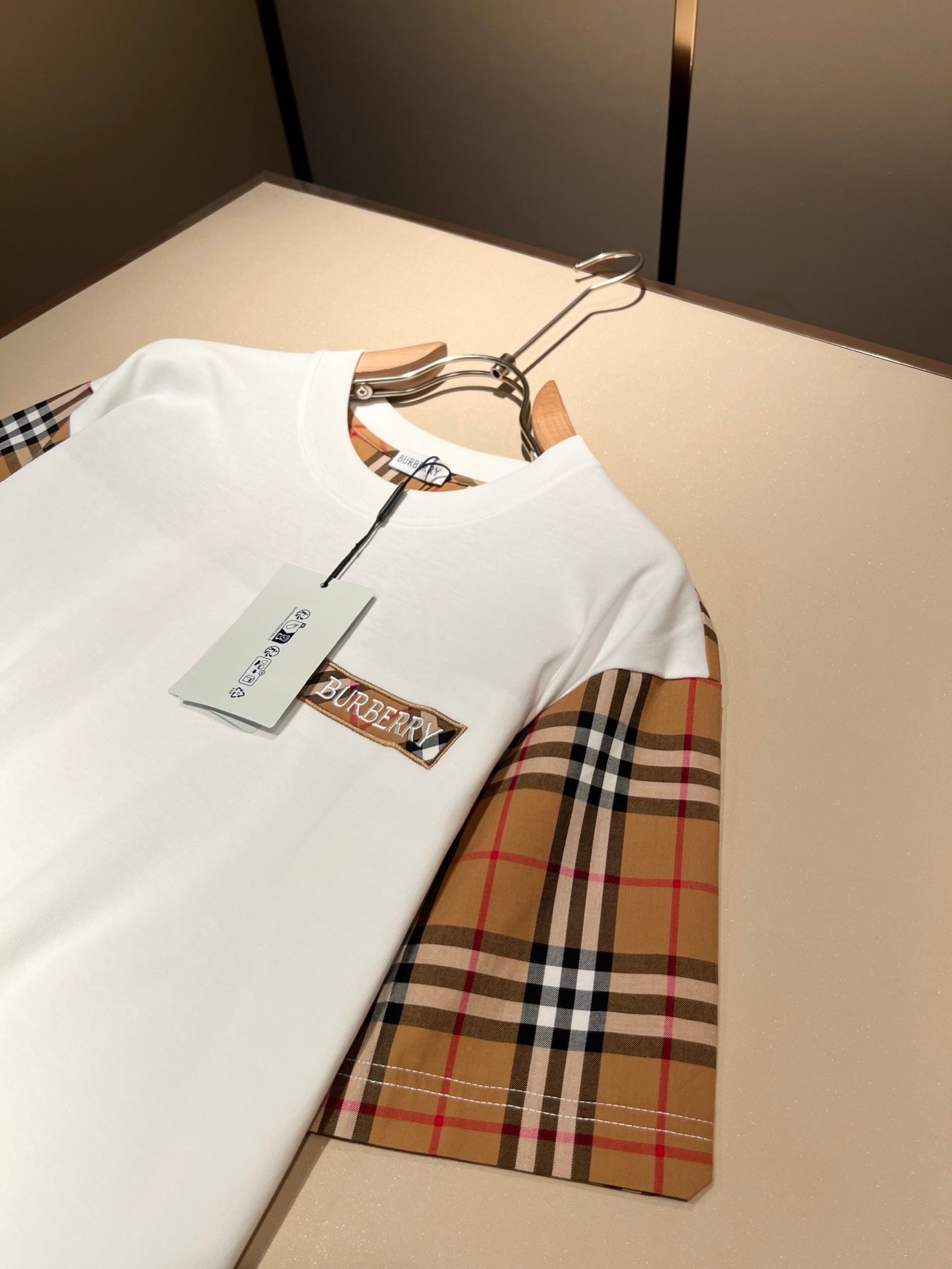 BURB* 2025ss new casual t-shirt