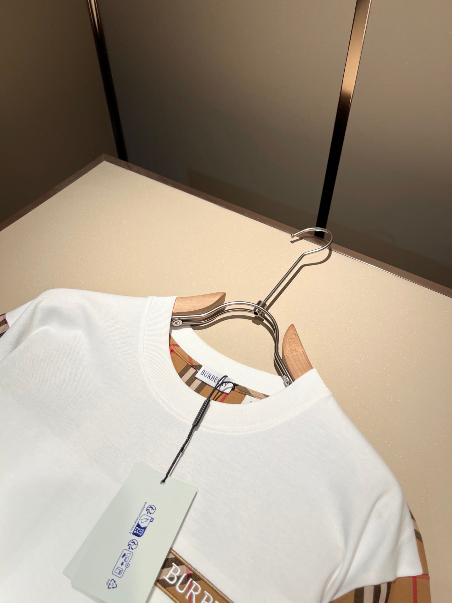BURB* 2025ss new casual t-shirt