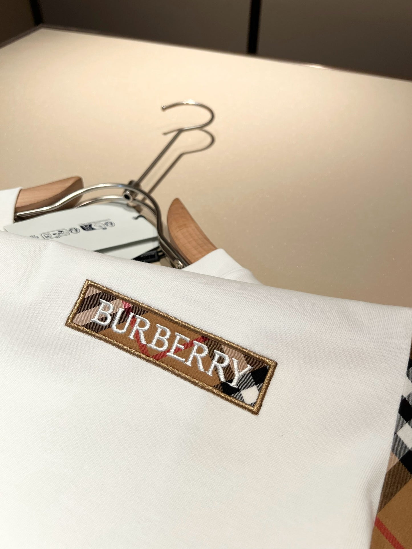 BURB* 2025ss new casual t-shirt
