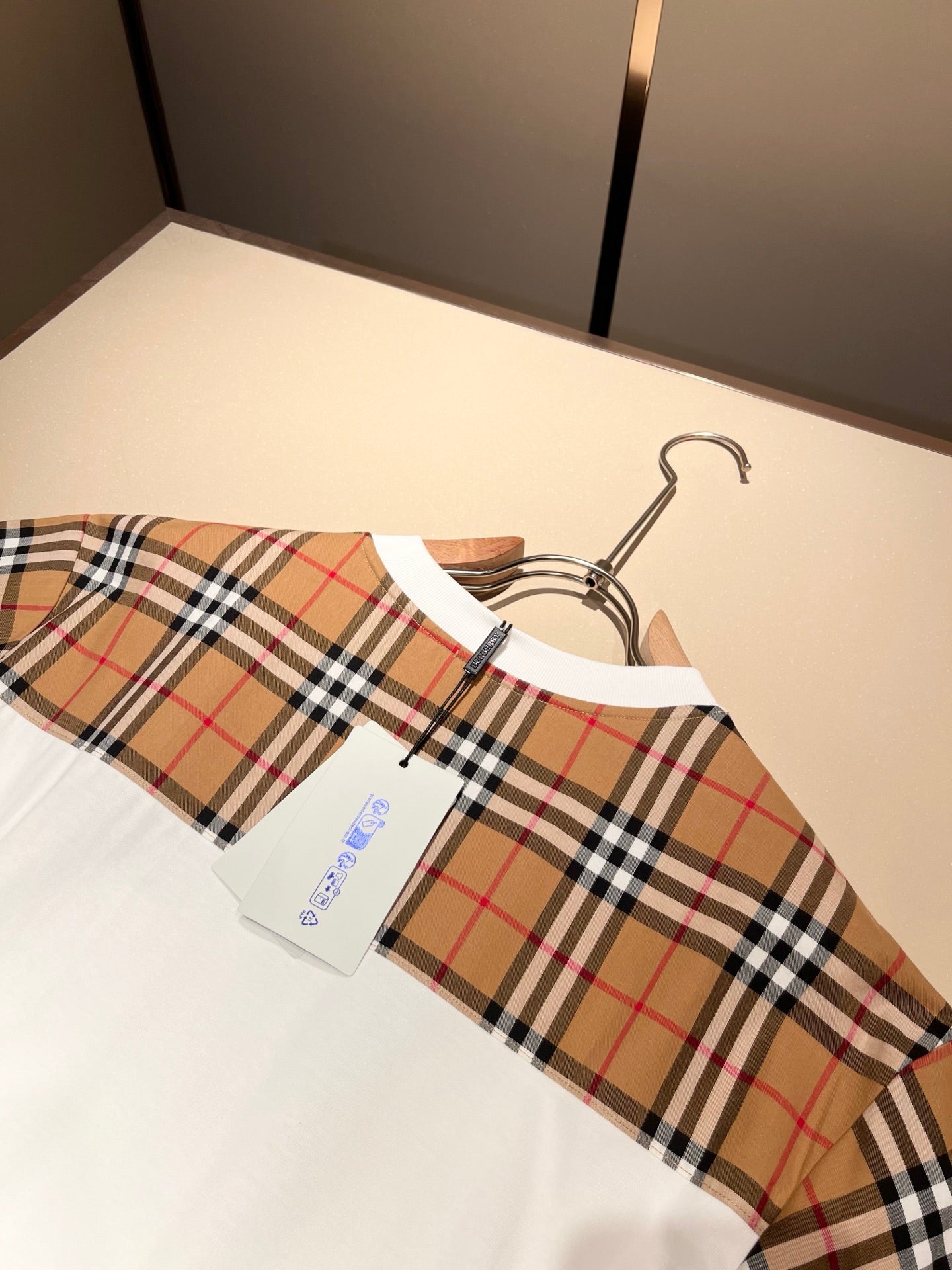 BURB* 2025ss new casual t-shirt